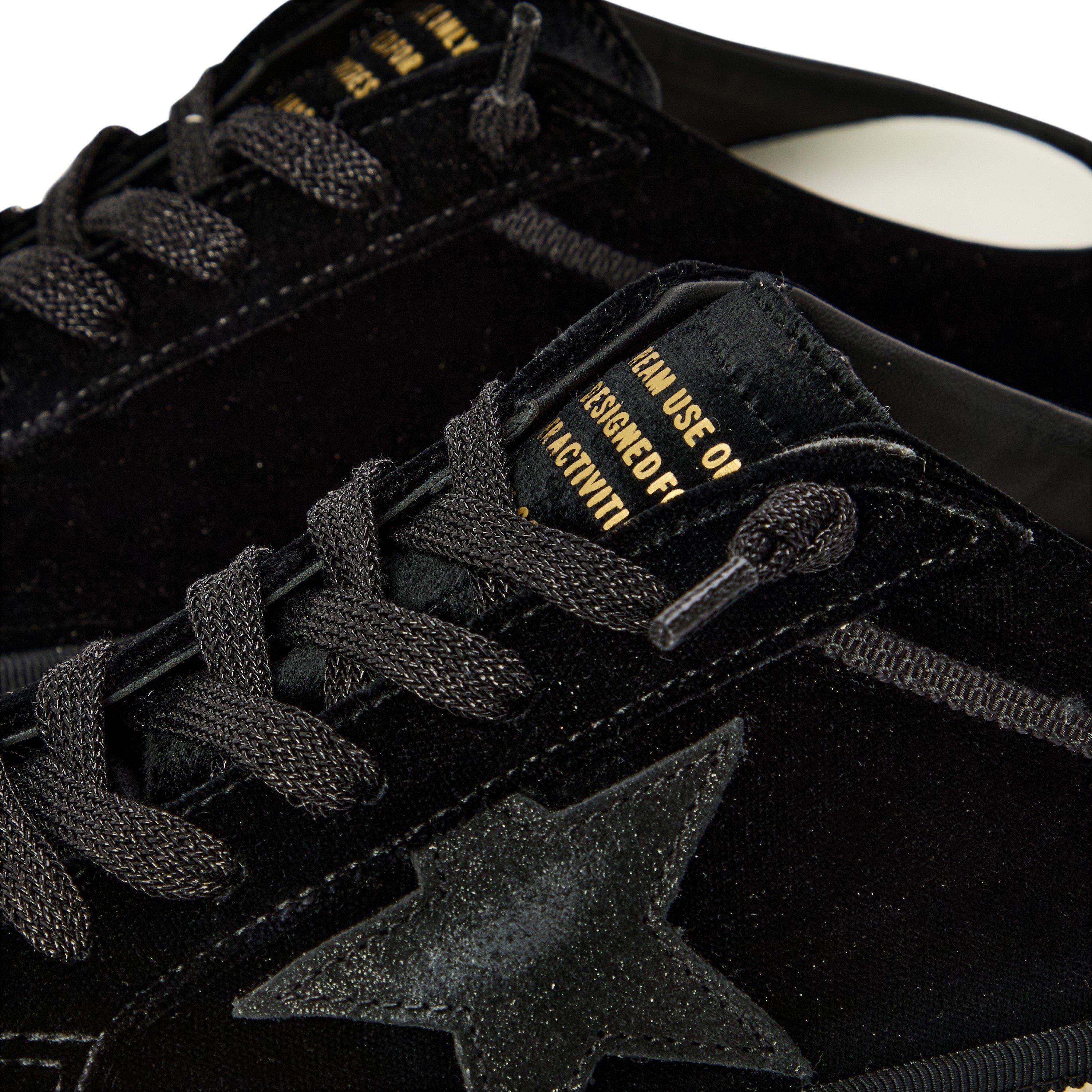 Black - Golden Goose - Women's Super Star Sabot Flat Mules - 3