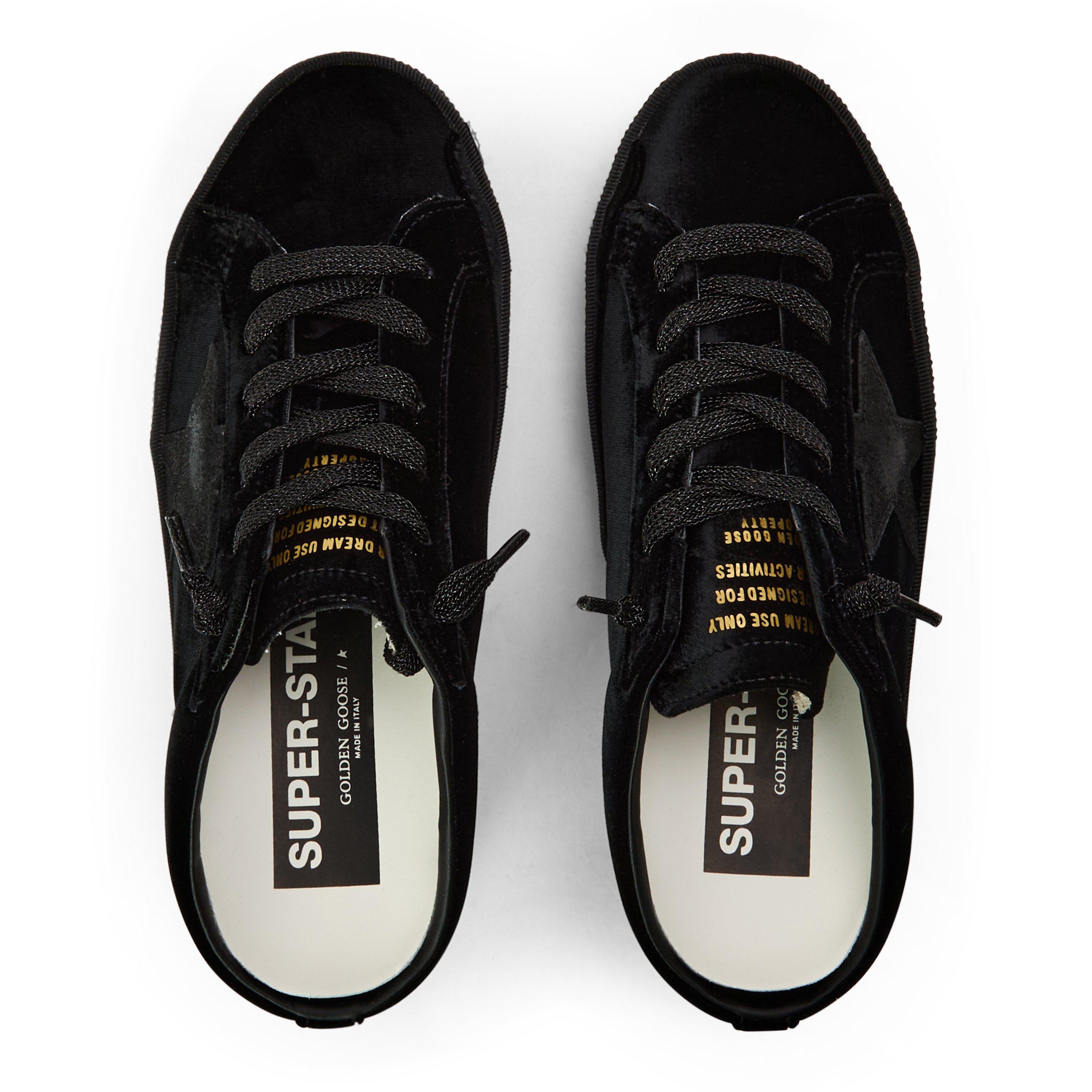 Black - Golden Goose - GG Super Star Sabot Ld62 - 3