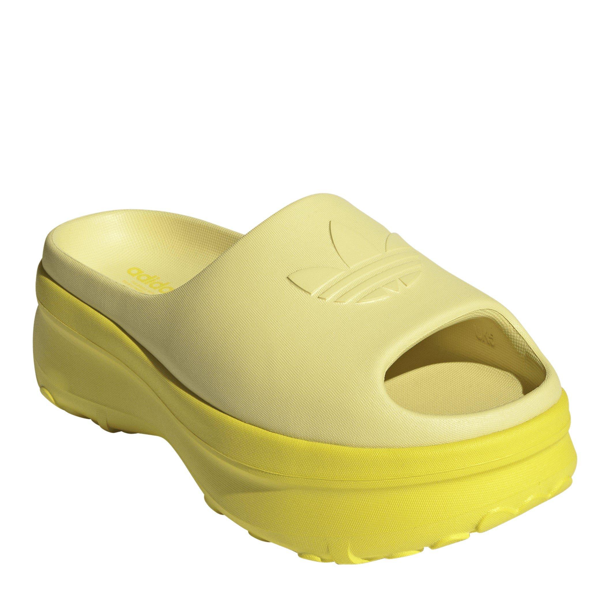 Powder Yellow - adidas Originals - Stan Slide Ld99 - 3