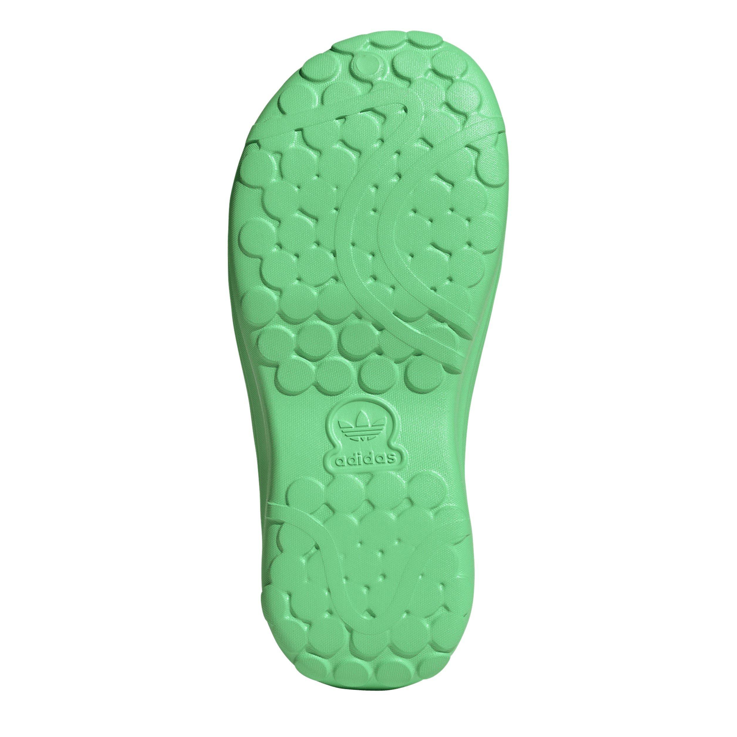 Energy Green - adidas Originals - Women's Stan Slide Slippers - 6