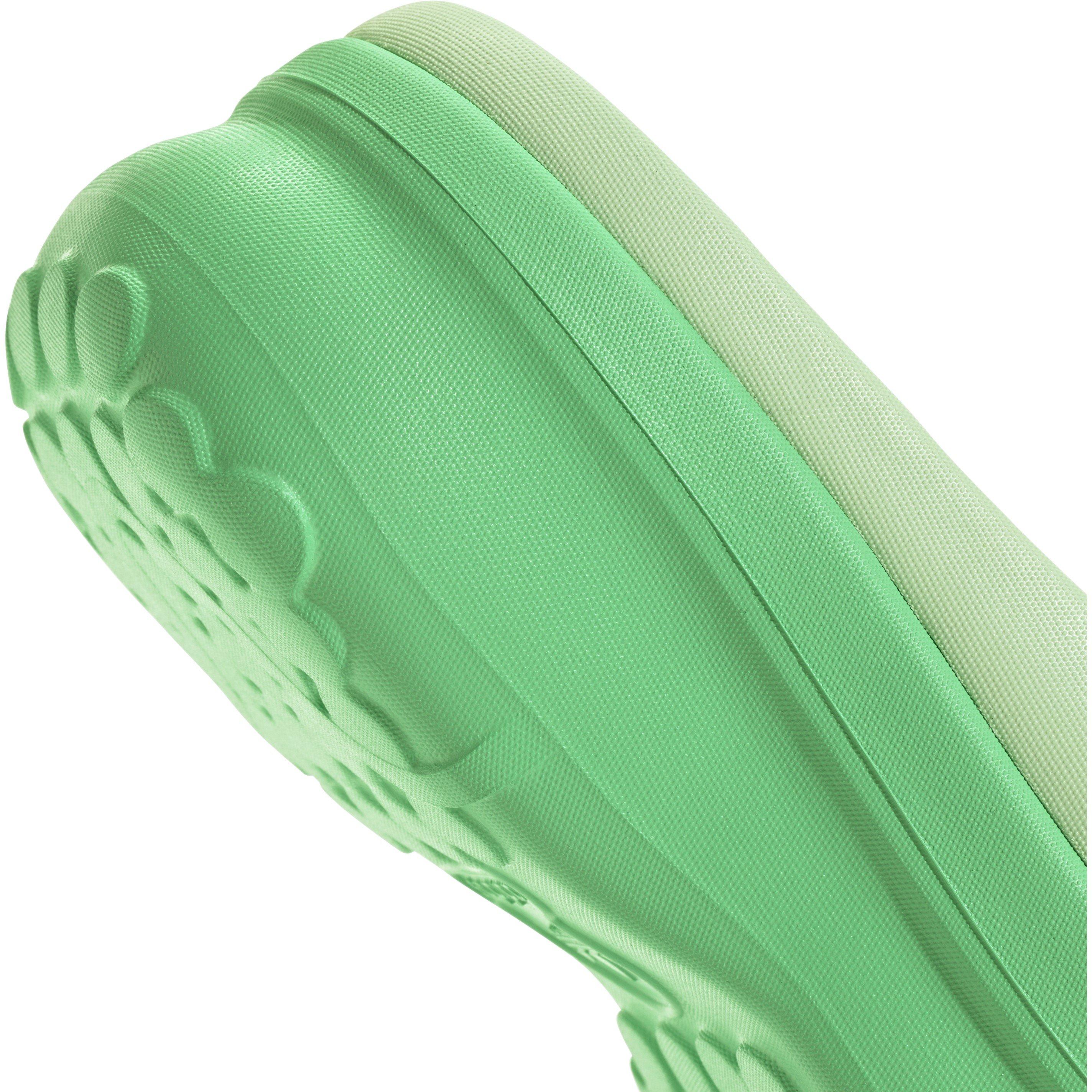 Energy Green - adidas Originals - Women's Stan Slide Slippers - 7