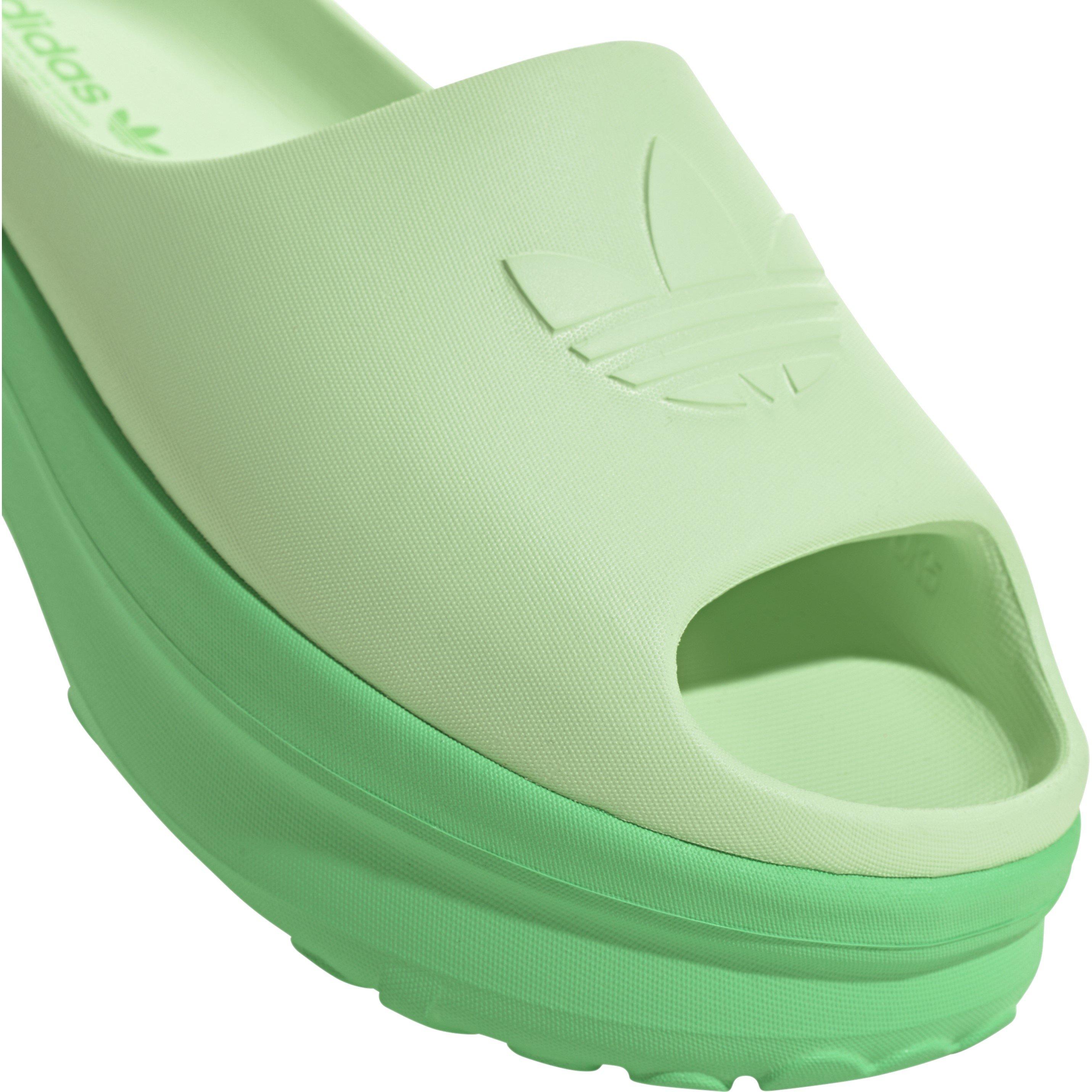 Energy Green - adidas Originals - Women's Stan Slide Slippers - 8