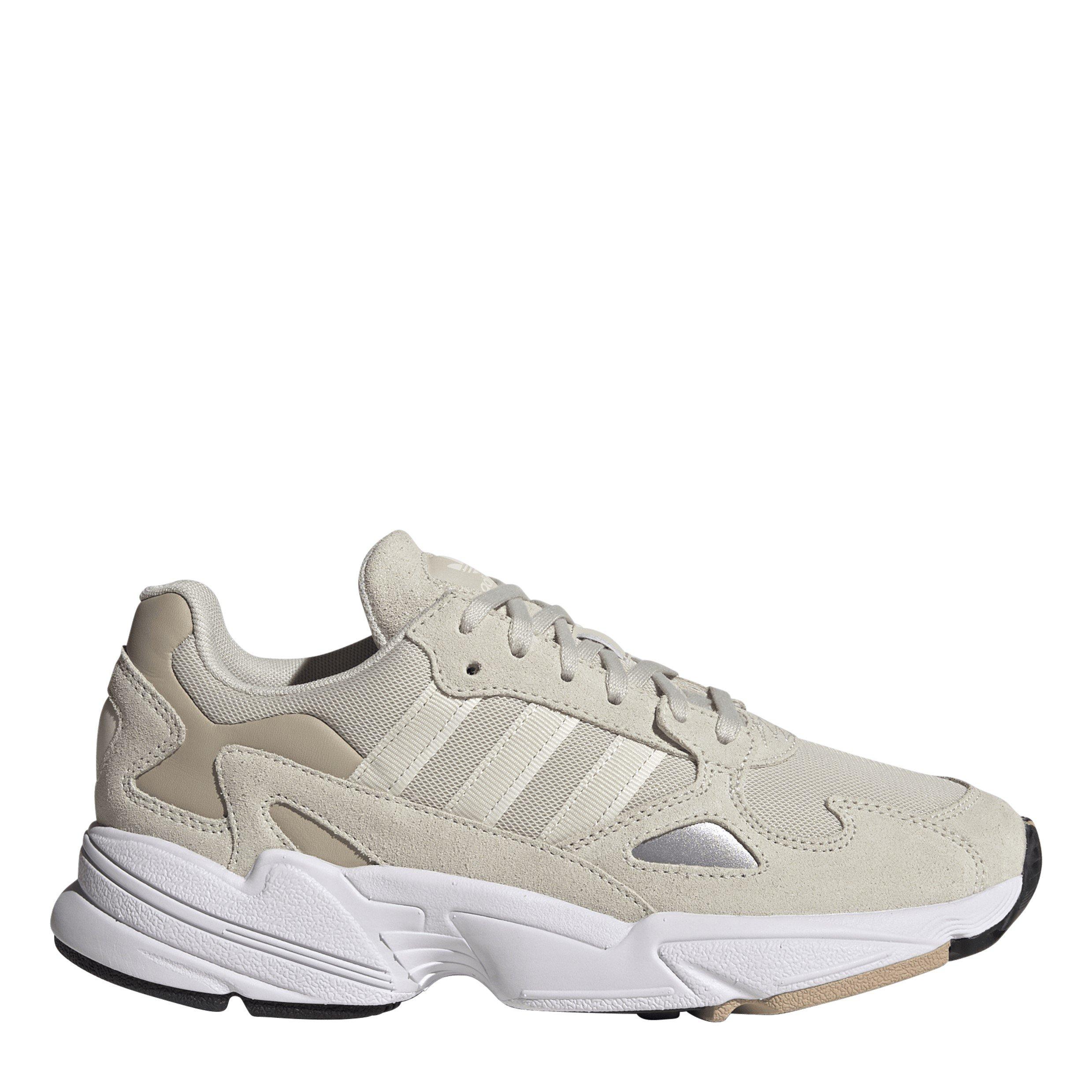 Alumina - adidas Originals - Women's Falcon Court Trainers - 1