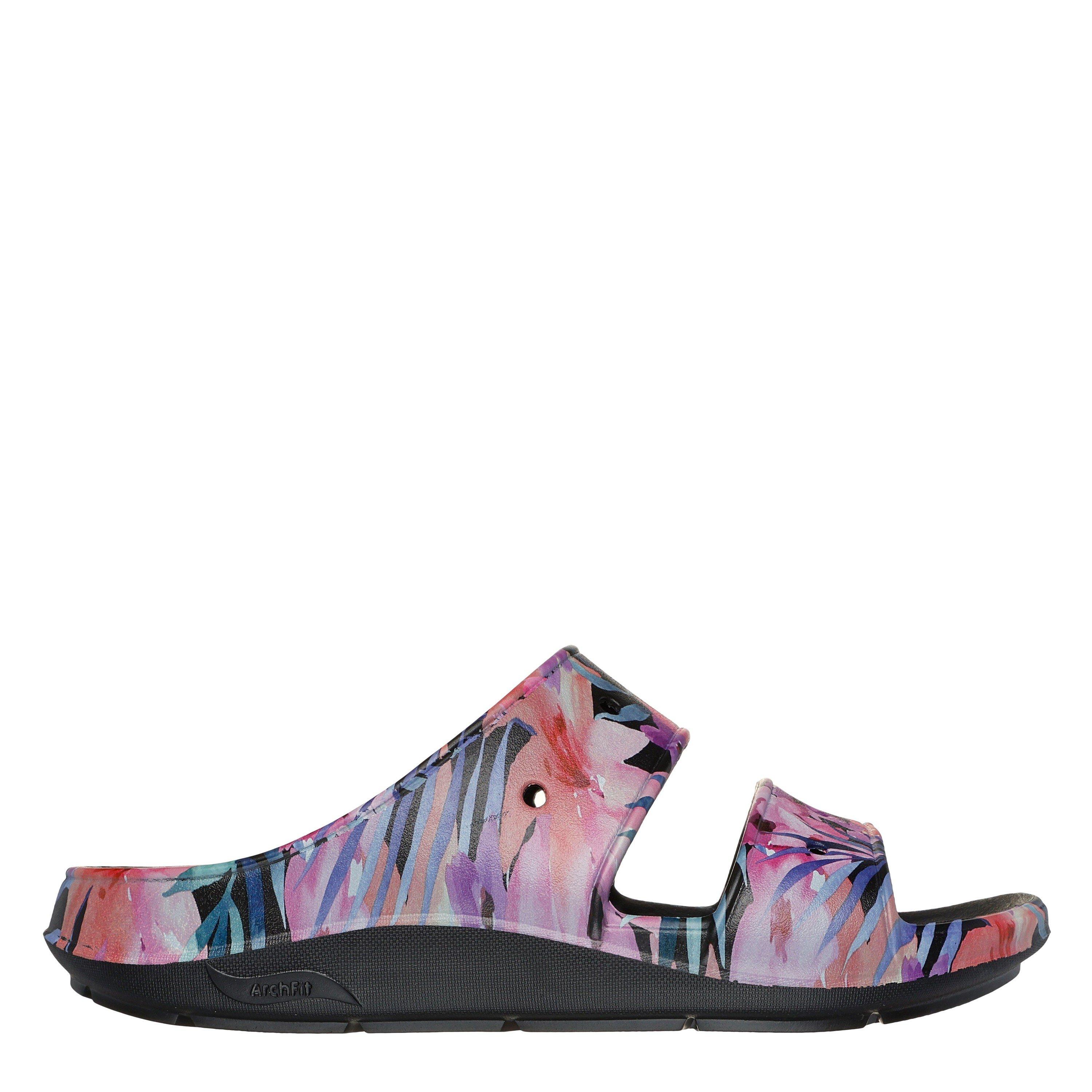 Skechers Women's Slider Slippers - Black/ - 4 (37)