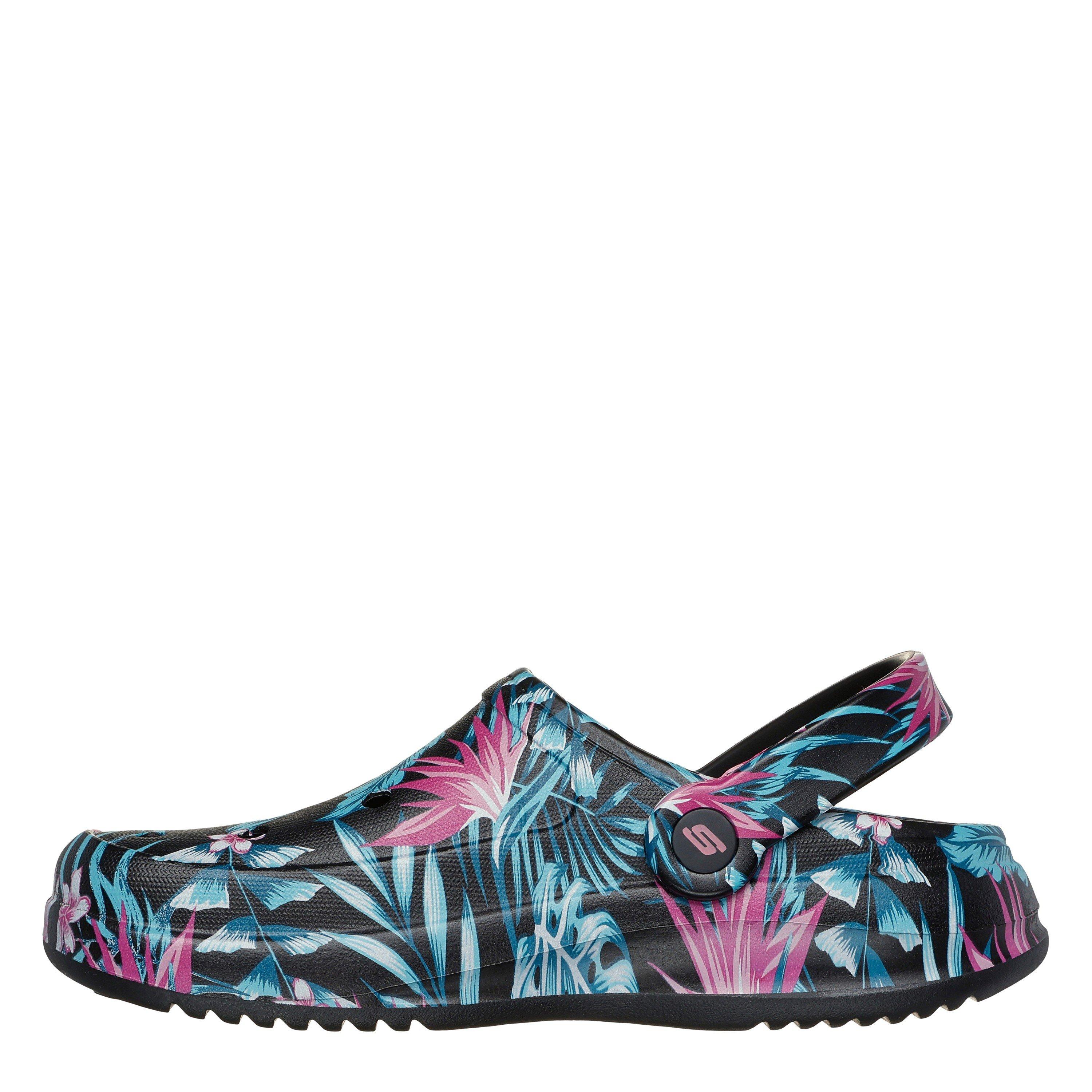 Black/Multi - Skechers - Women's Slider Slippers - 2