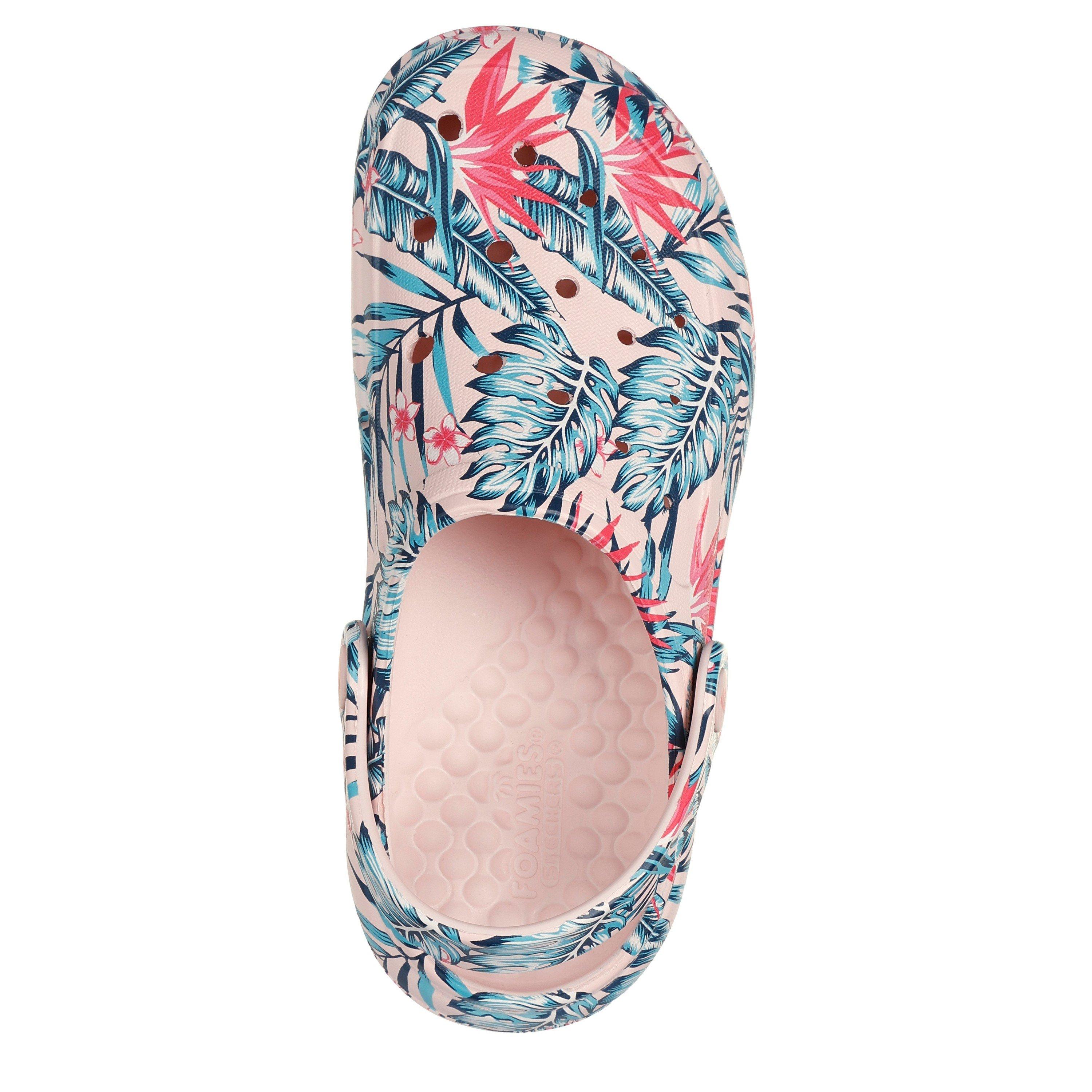 VIŠEBOJAN - Skechers - Women's Slider Slippers - 4