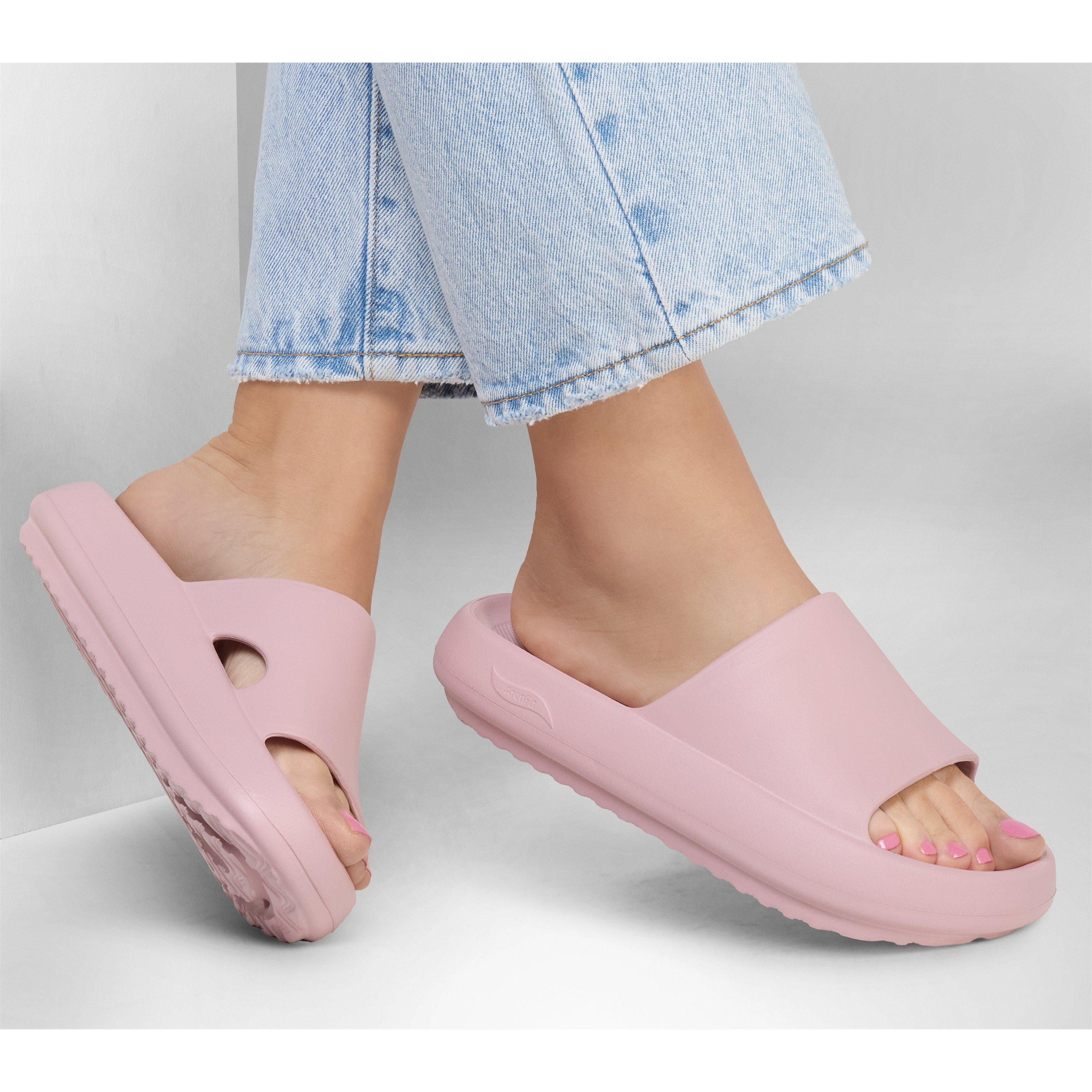 Multicolorido - Skechers - Arch Fit Horizon Slider Slippers Womens - 3