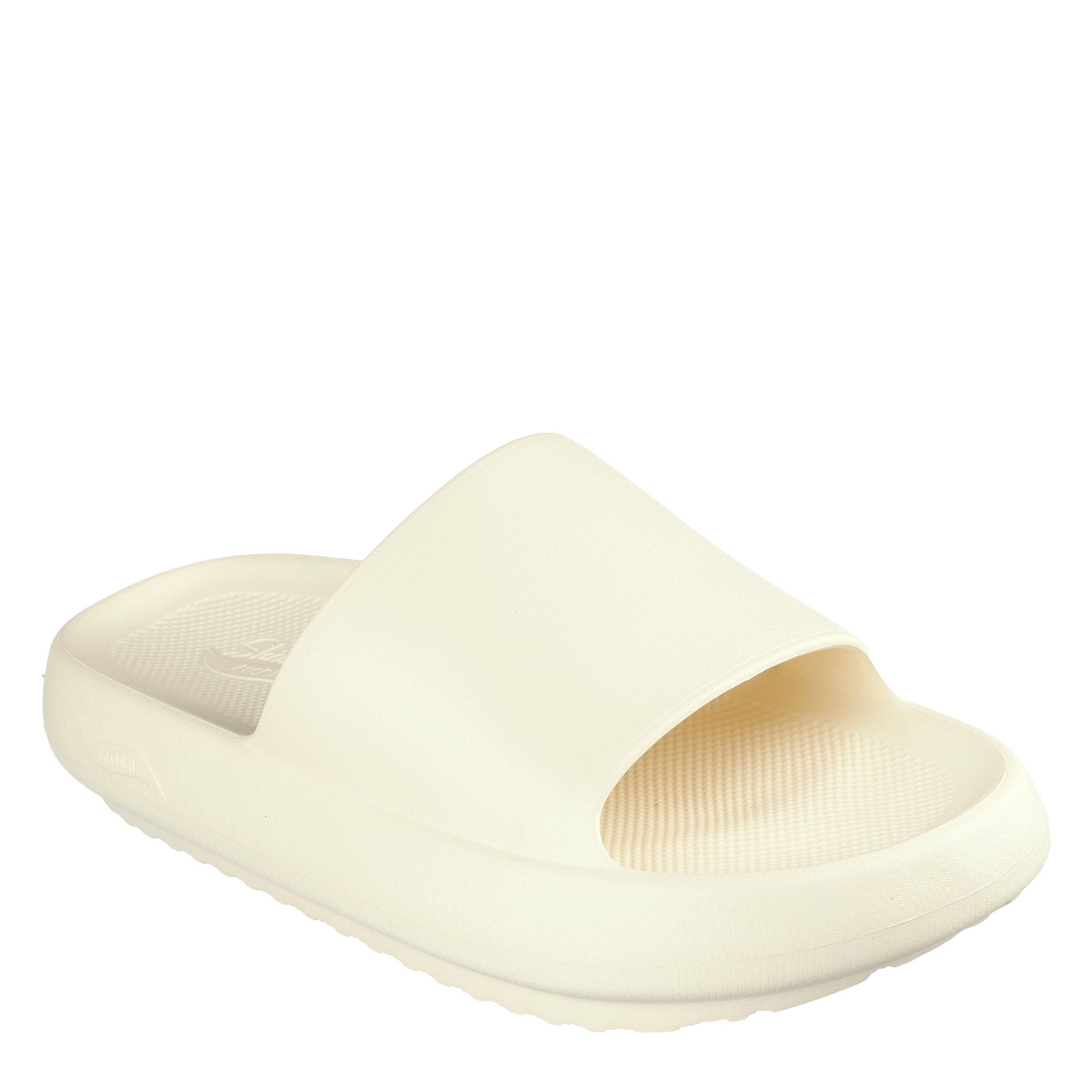 Multi - Skechers - Arch Fit Horizon Slider Slippers Womens - 4
