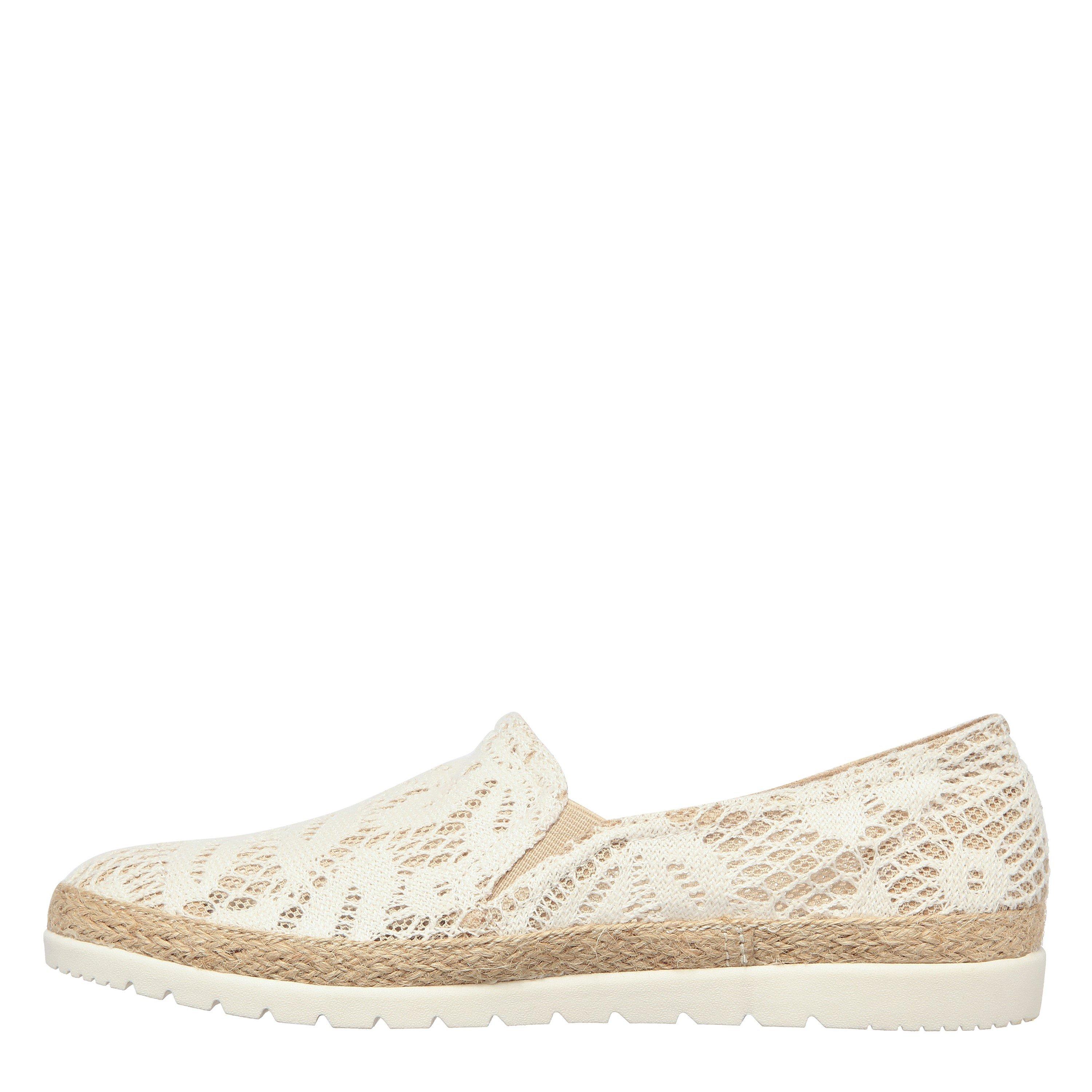 Blanc cassé - Skechers - Flexpadrille 3.0 Espadrilles Womens - 2