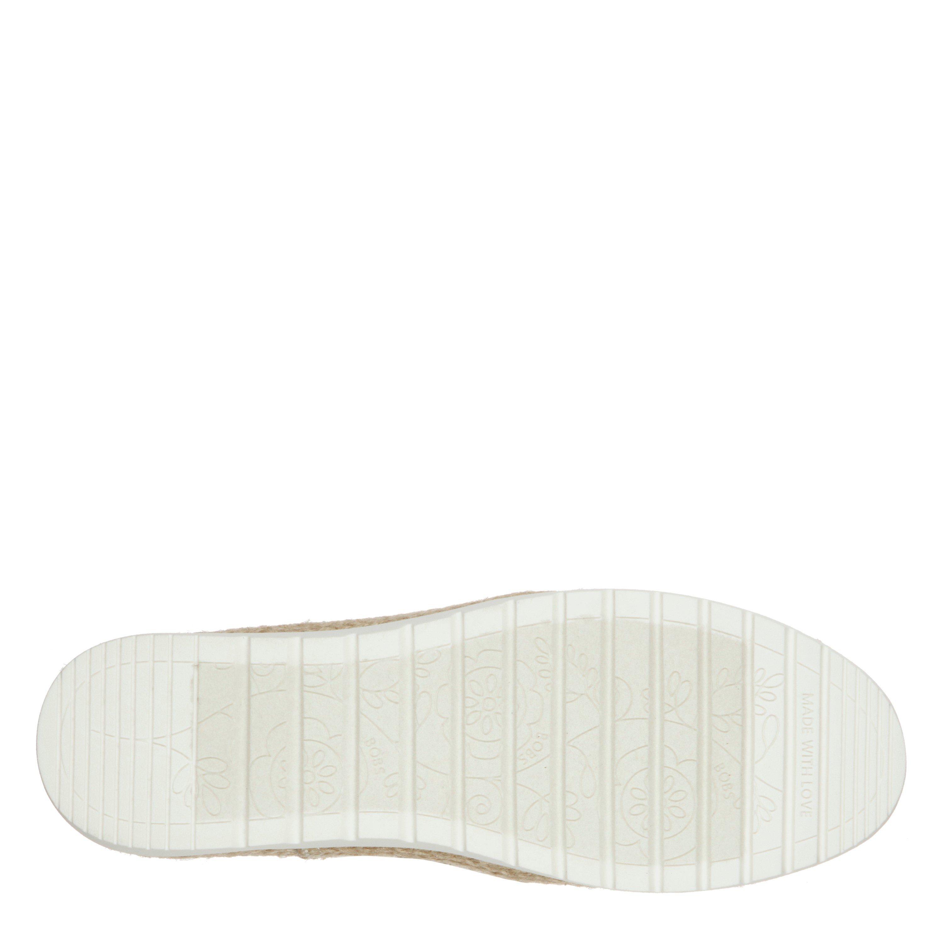 Blanc cassé - Skechers - Flexpadrille 3.0 Espadrilles Womens - 4