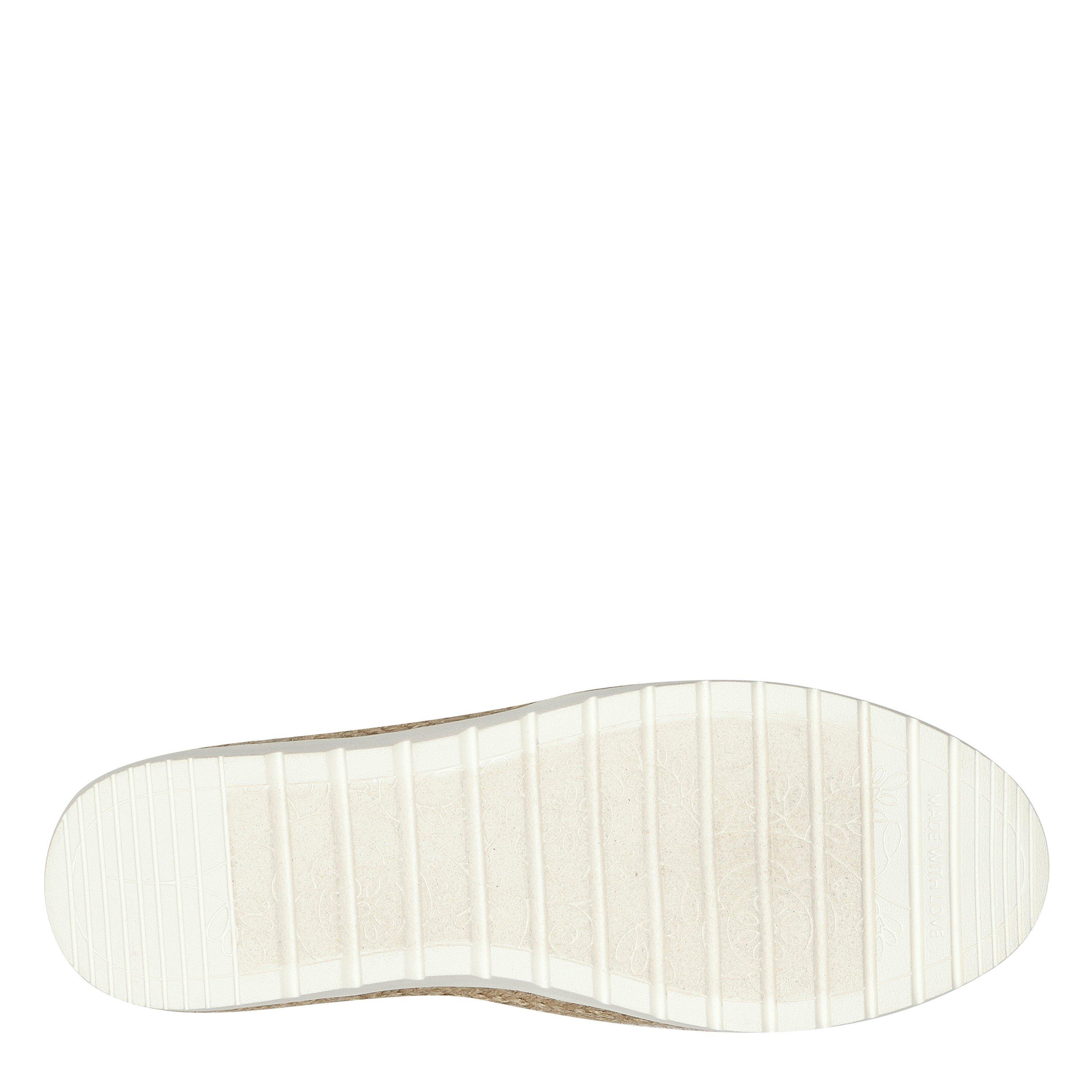 ple - Skechers - Engineered Woven Twin Gore Slip On Espadrilles Womens - 4