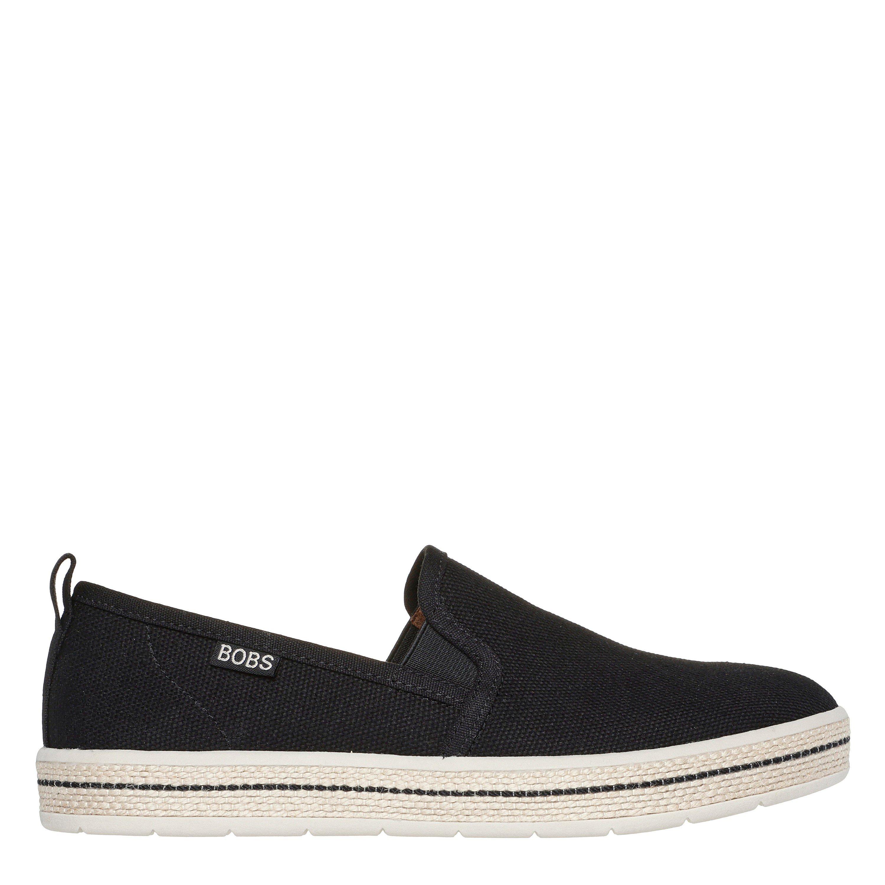 Skechers Women's Black Espadrilles - 4.5 (37.5)