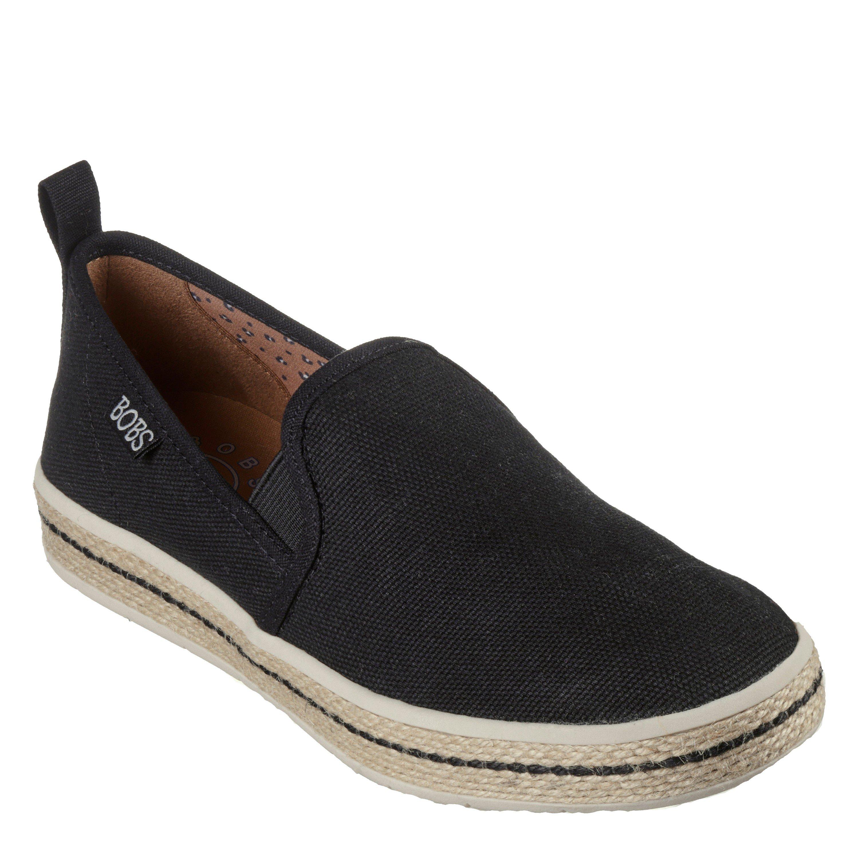 Black - Skechers - Women's Espadrilles - 4
