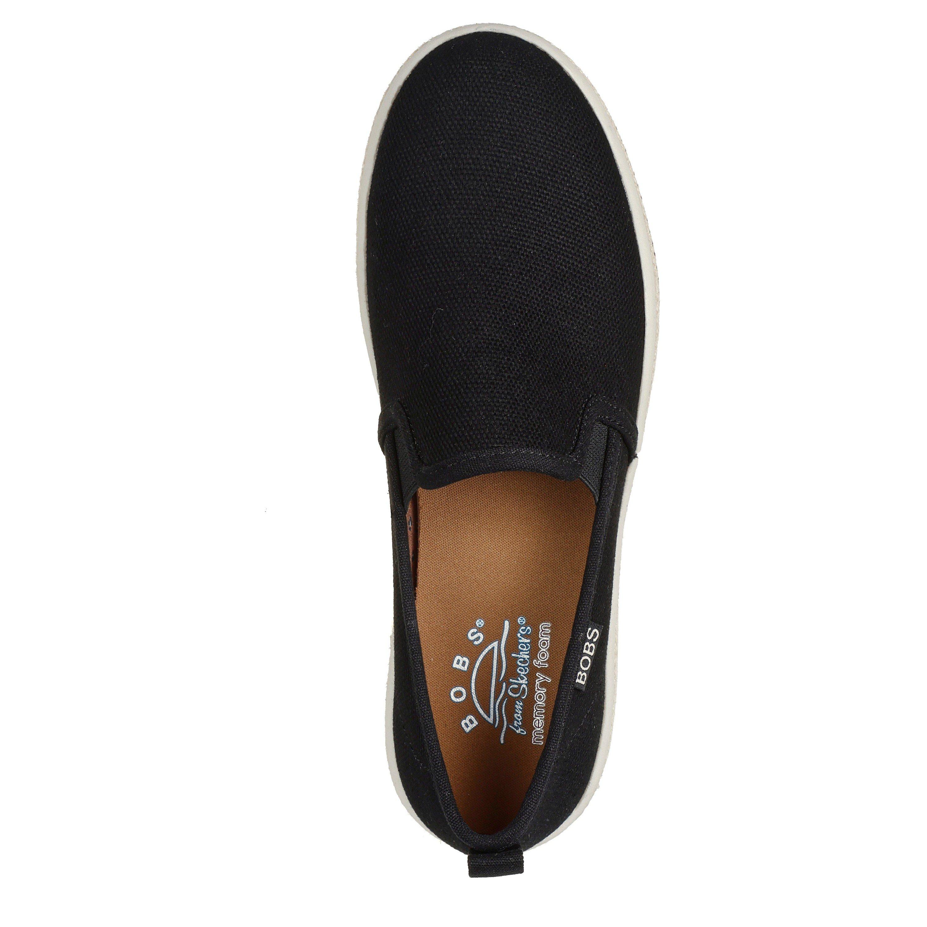 Black - Skechers - Women's Espadrilles - 5
