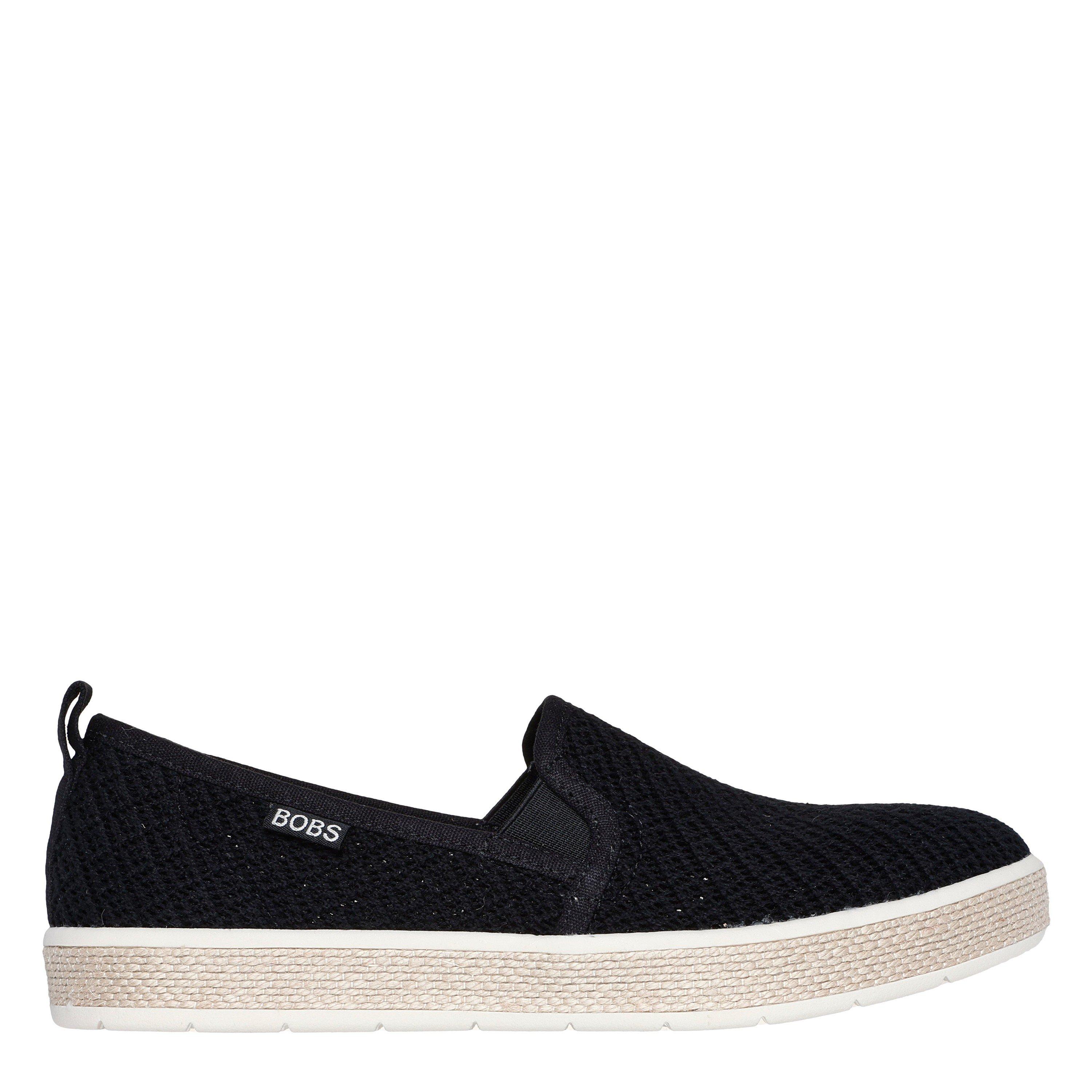 Skechers Women's Black Espadrilles - 4.5 (37.5)