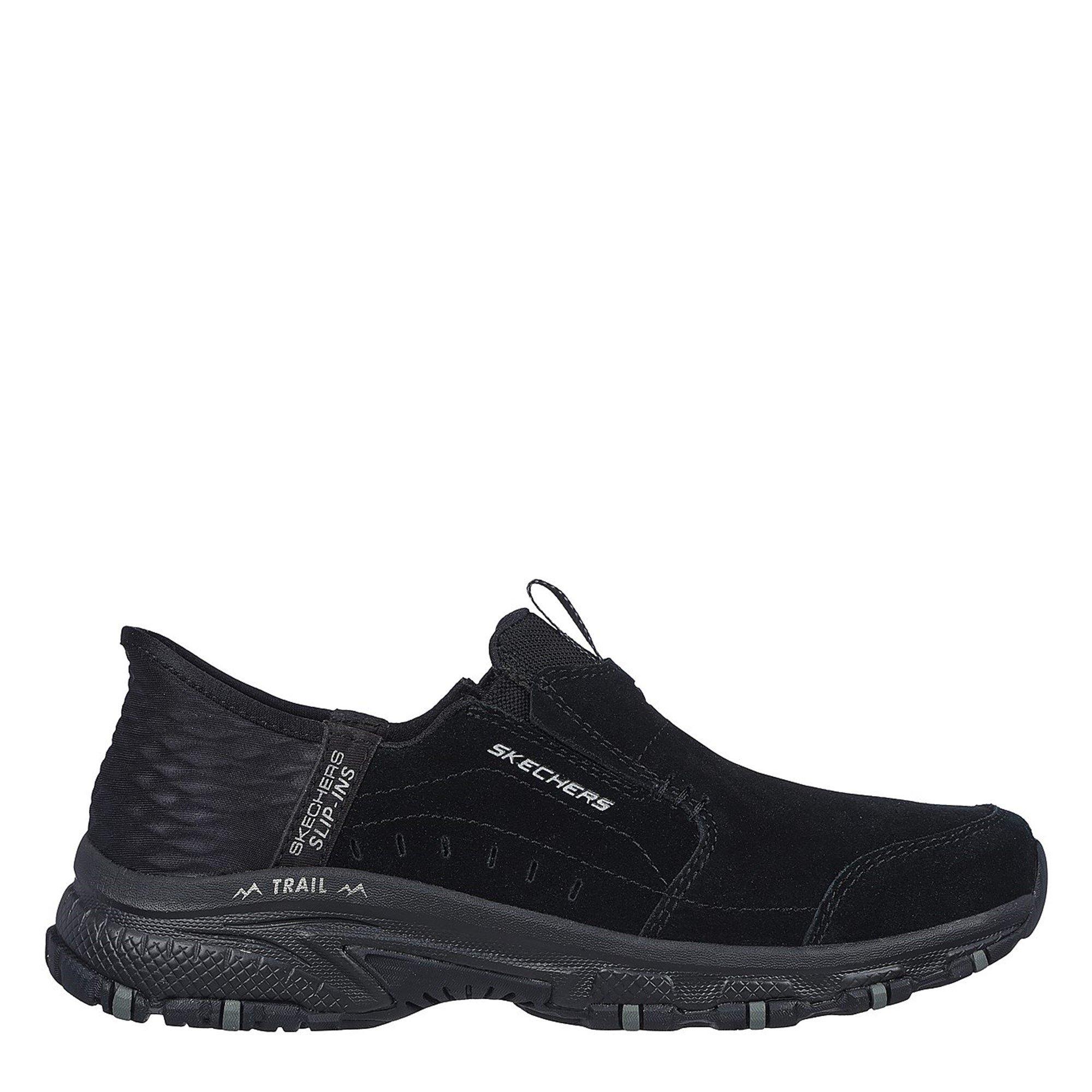 Noir/Noir - Skechers - Hillcrest - Sunapee Rugged Boots Womens - 3