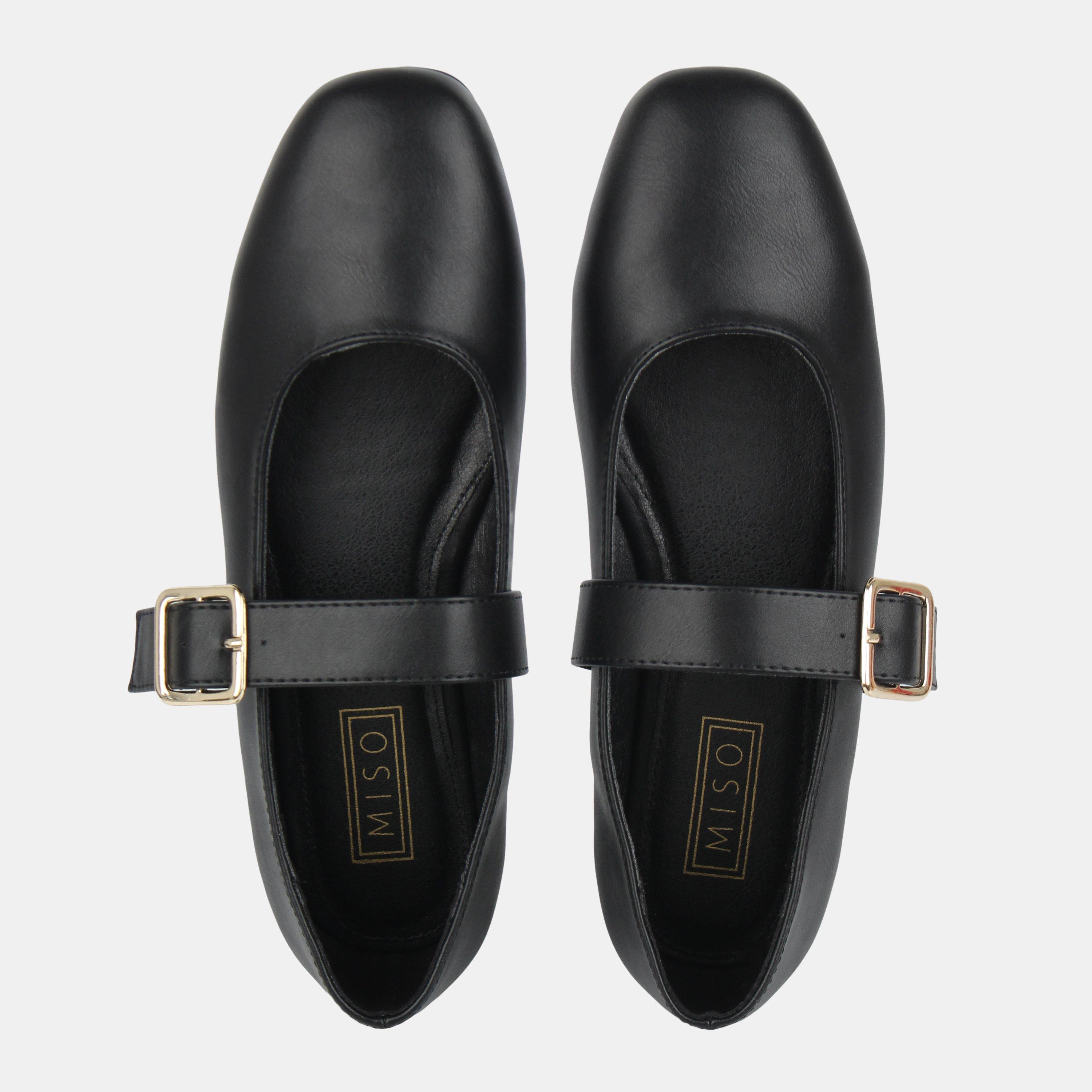 Black - Miso - Miso MJ Flat Ld63 - 4