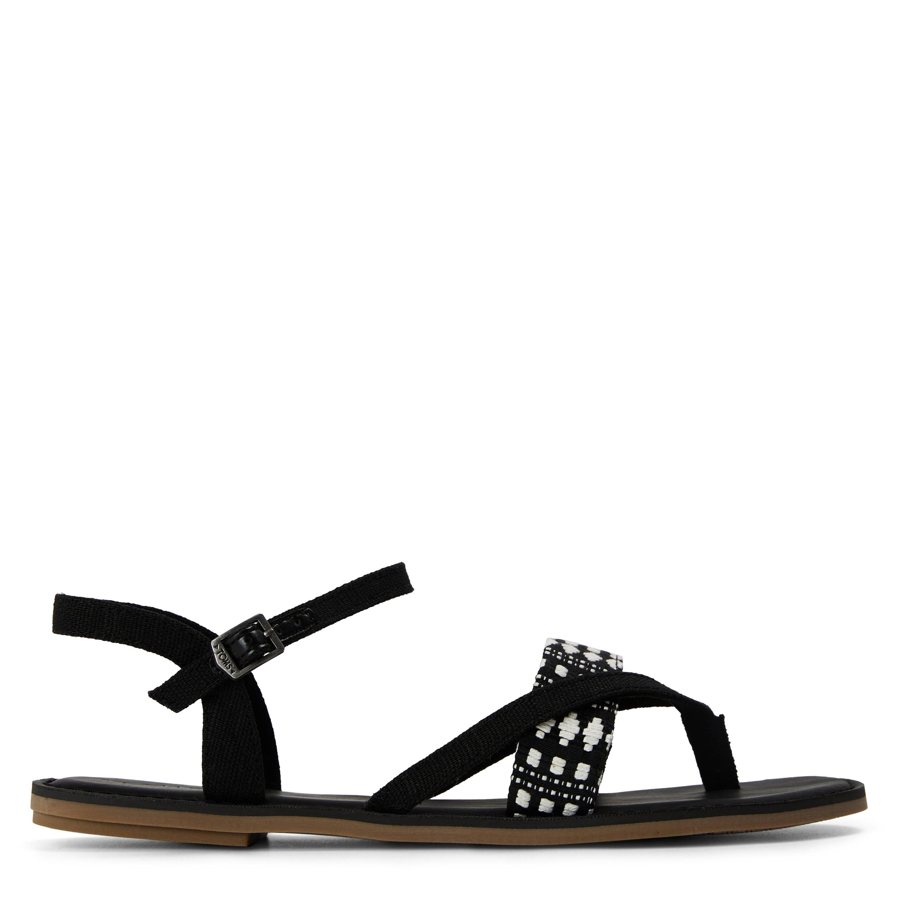 Toms Women's Lex Sandal - Black - 10 (43.5)