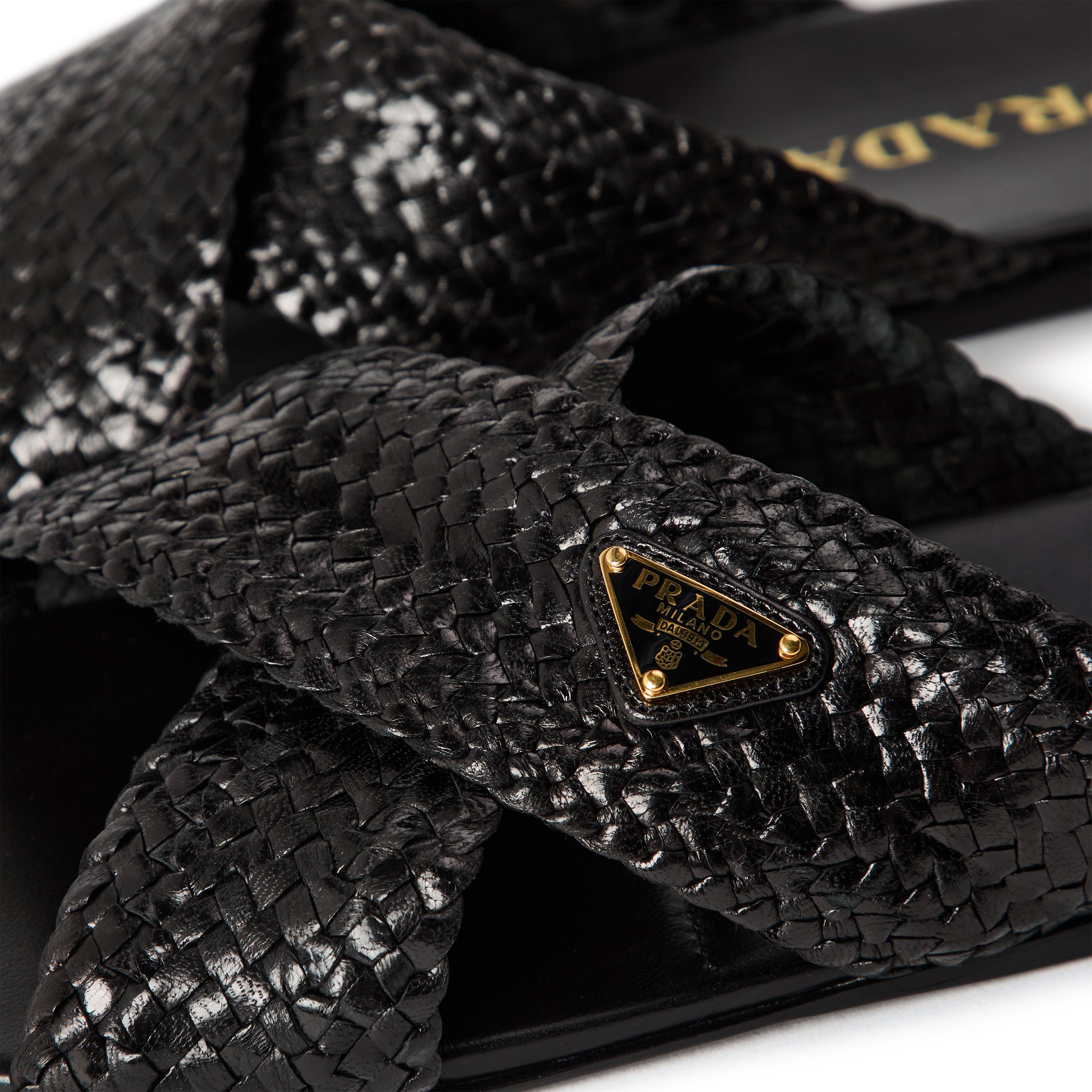 Nero - Prada - Women's Flat Sandals - 3