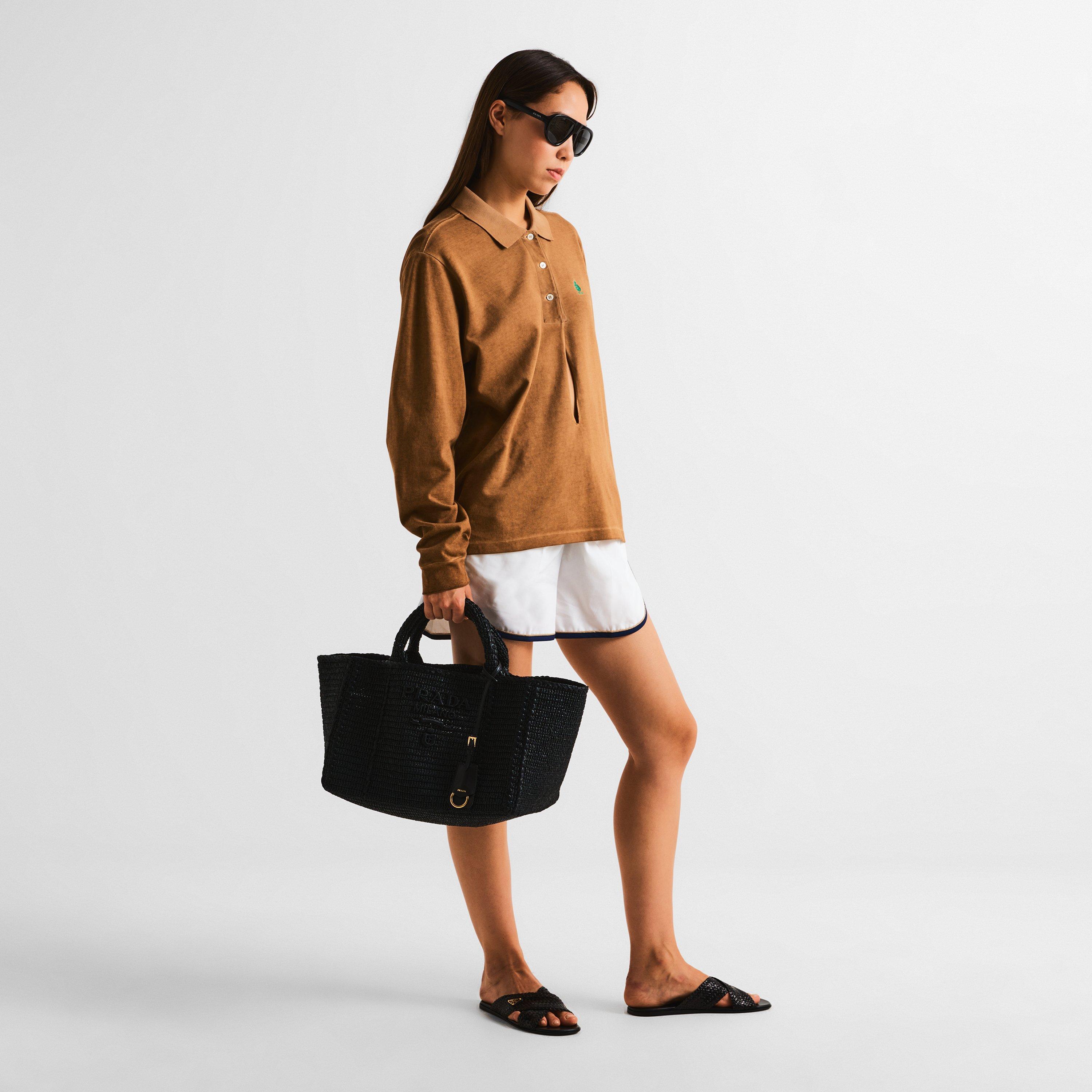 Nero - Prada - Women's Flat Sandals - 6