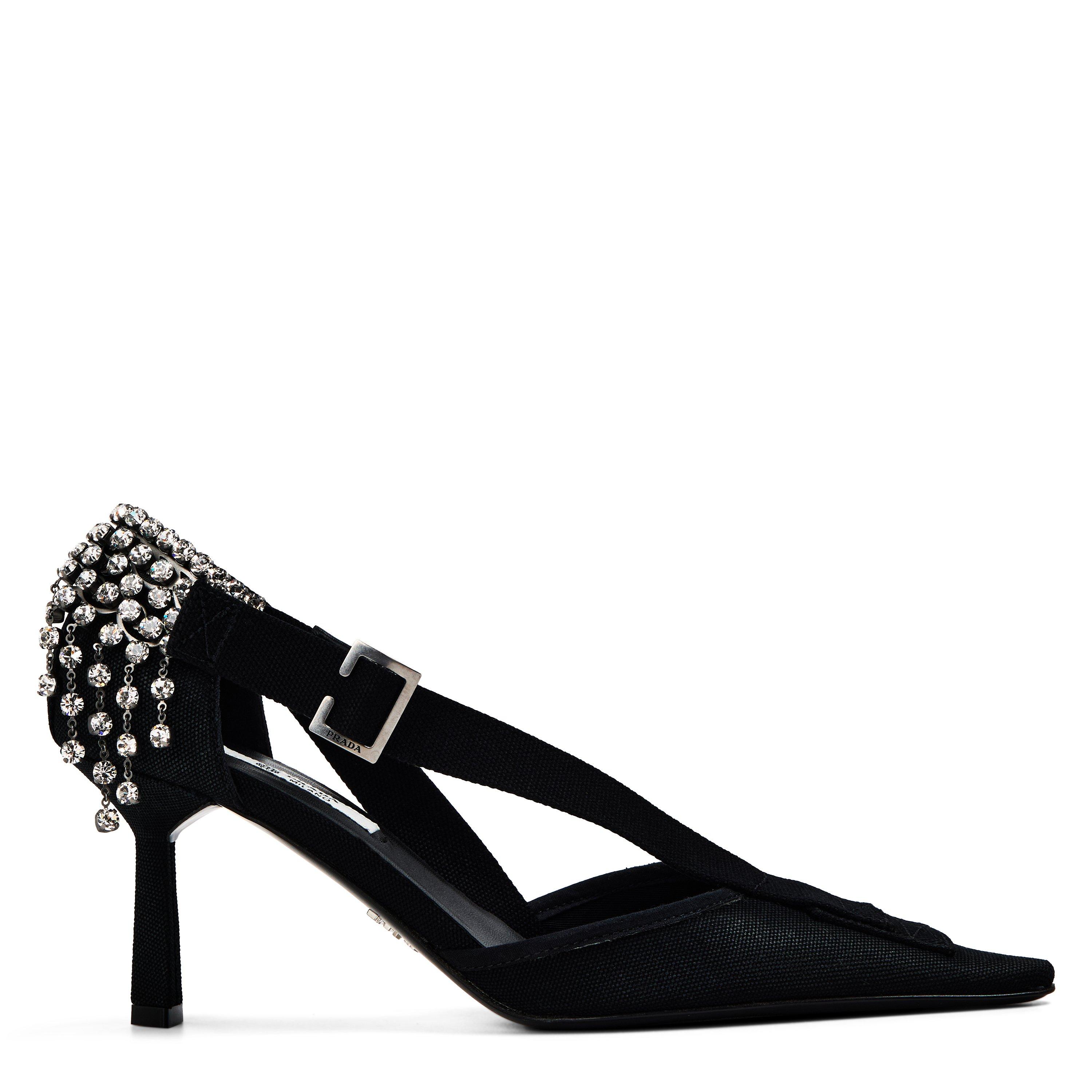 Nero - Prada - Women's Stiletto Court Shoes - 1