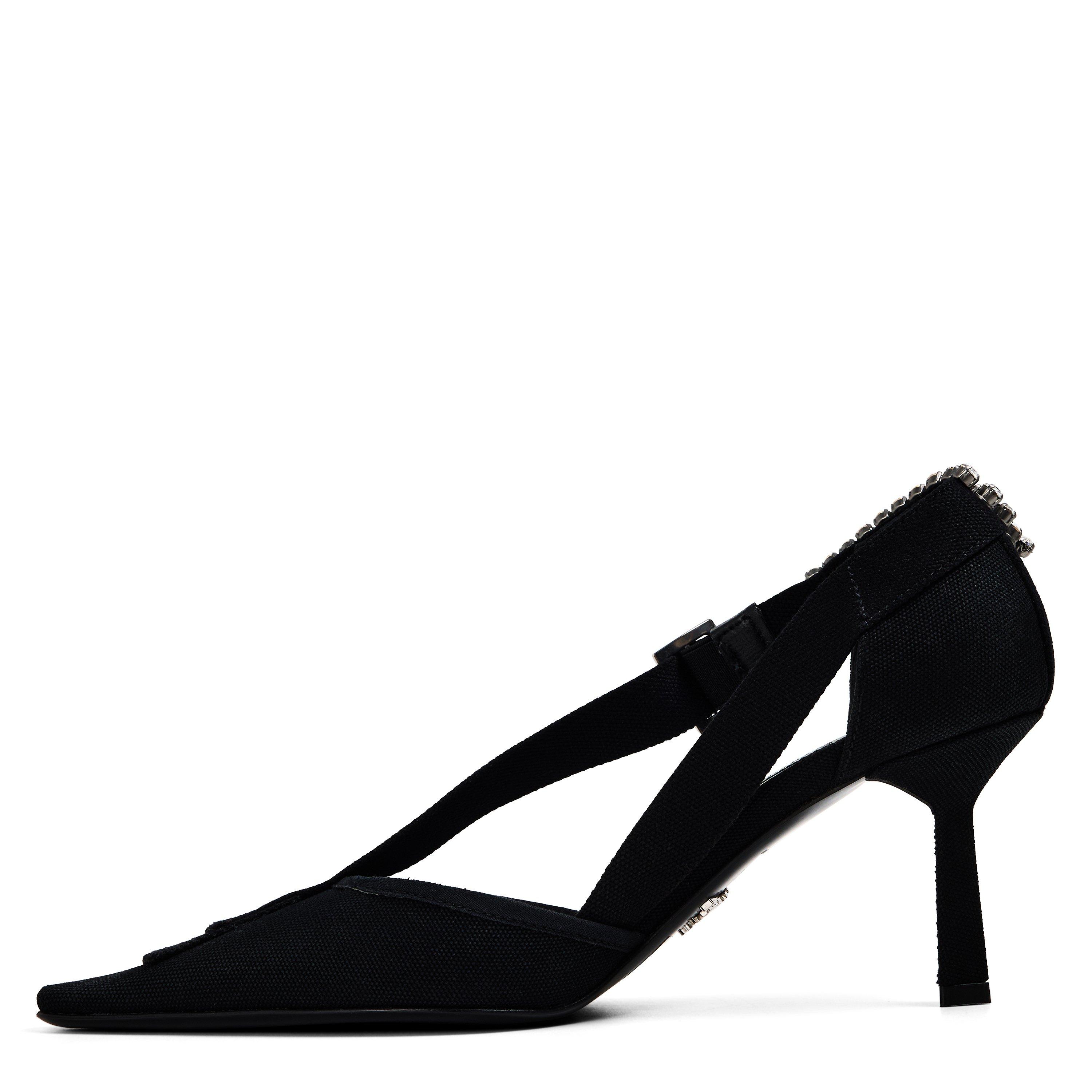 Nero - Prada - Women's Stiletto Court Shoes - 2