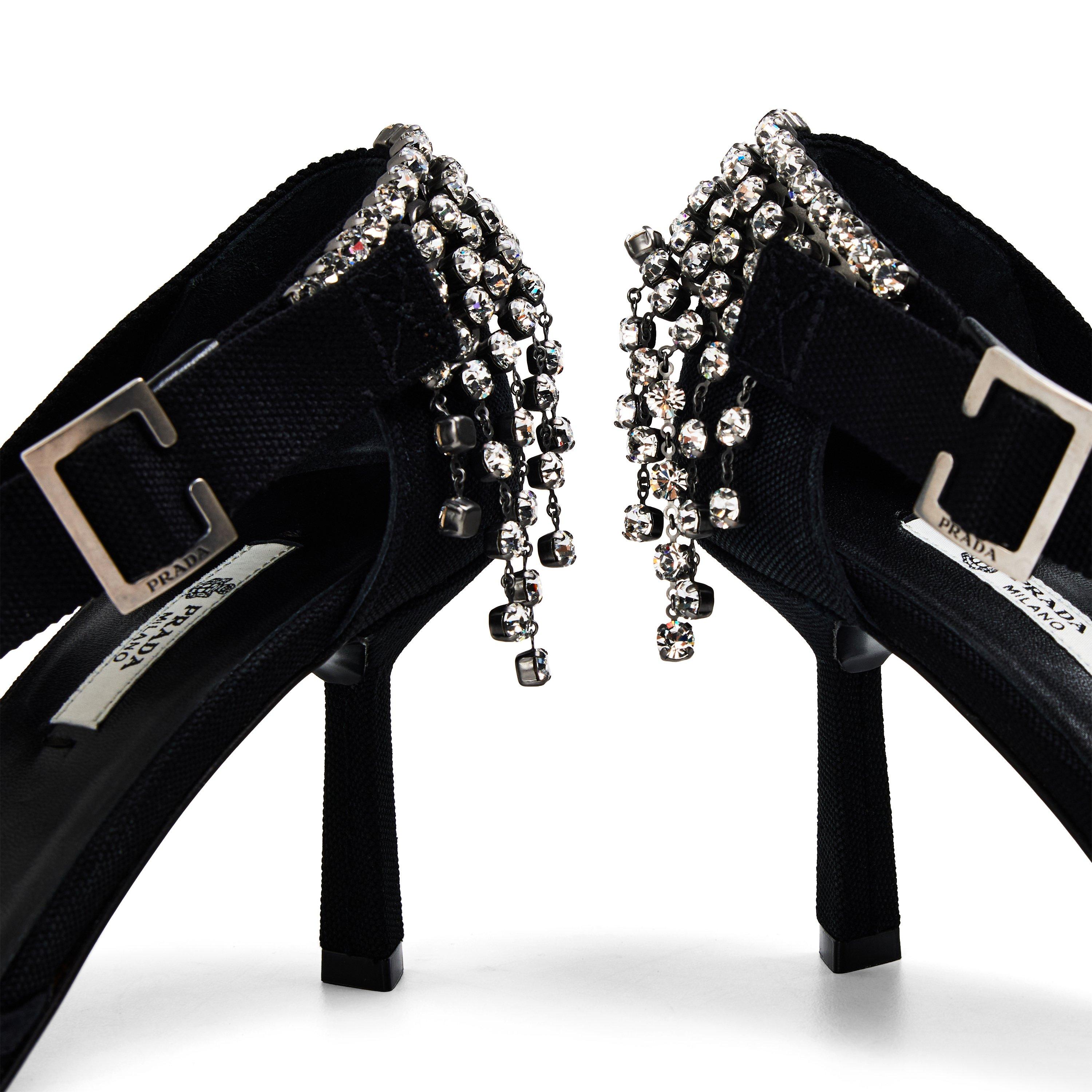 Nero - Prada - Women's Stiletto Court Shoes - 3