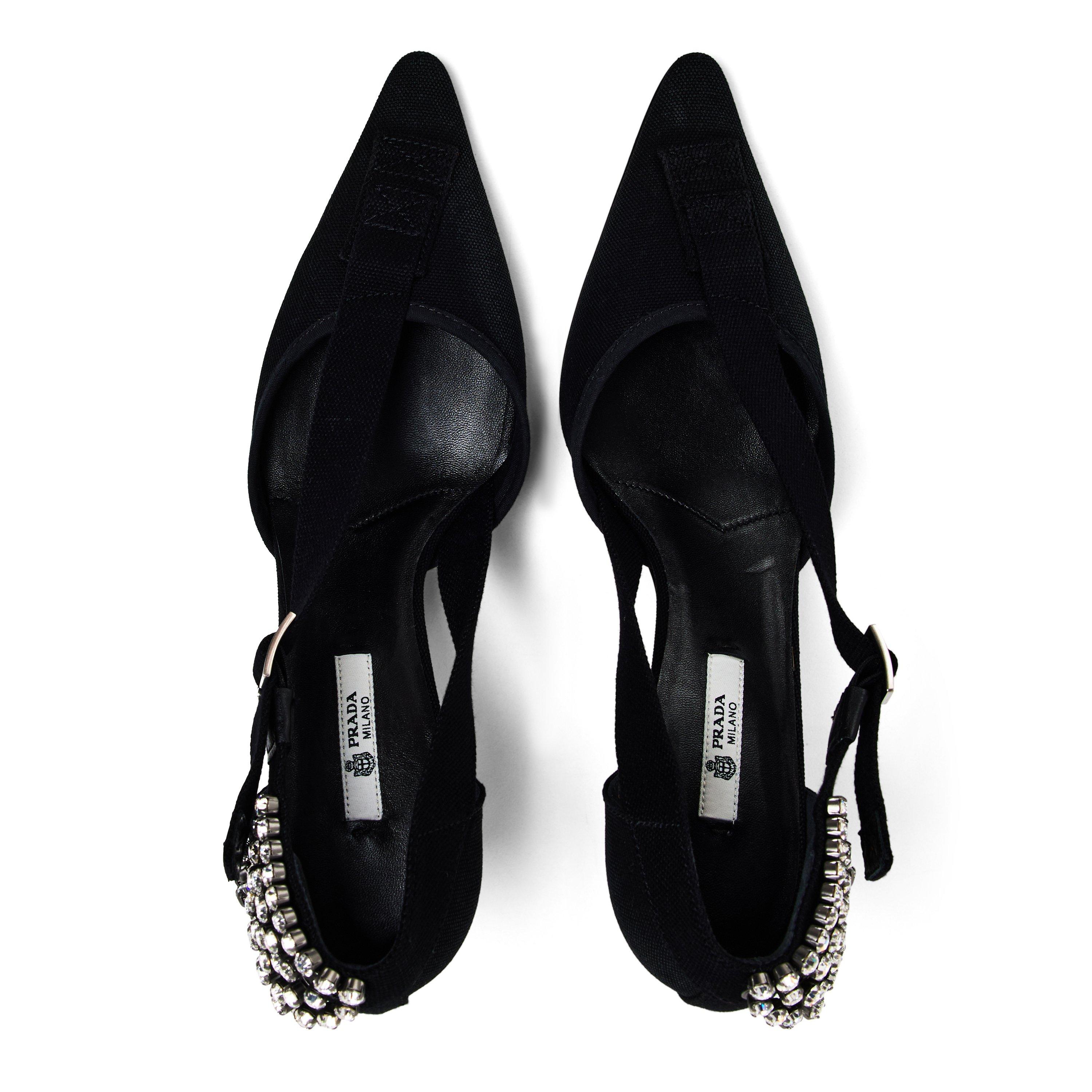 Nero - Prada - Women's Stiletto Court Shoes - 4