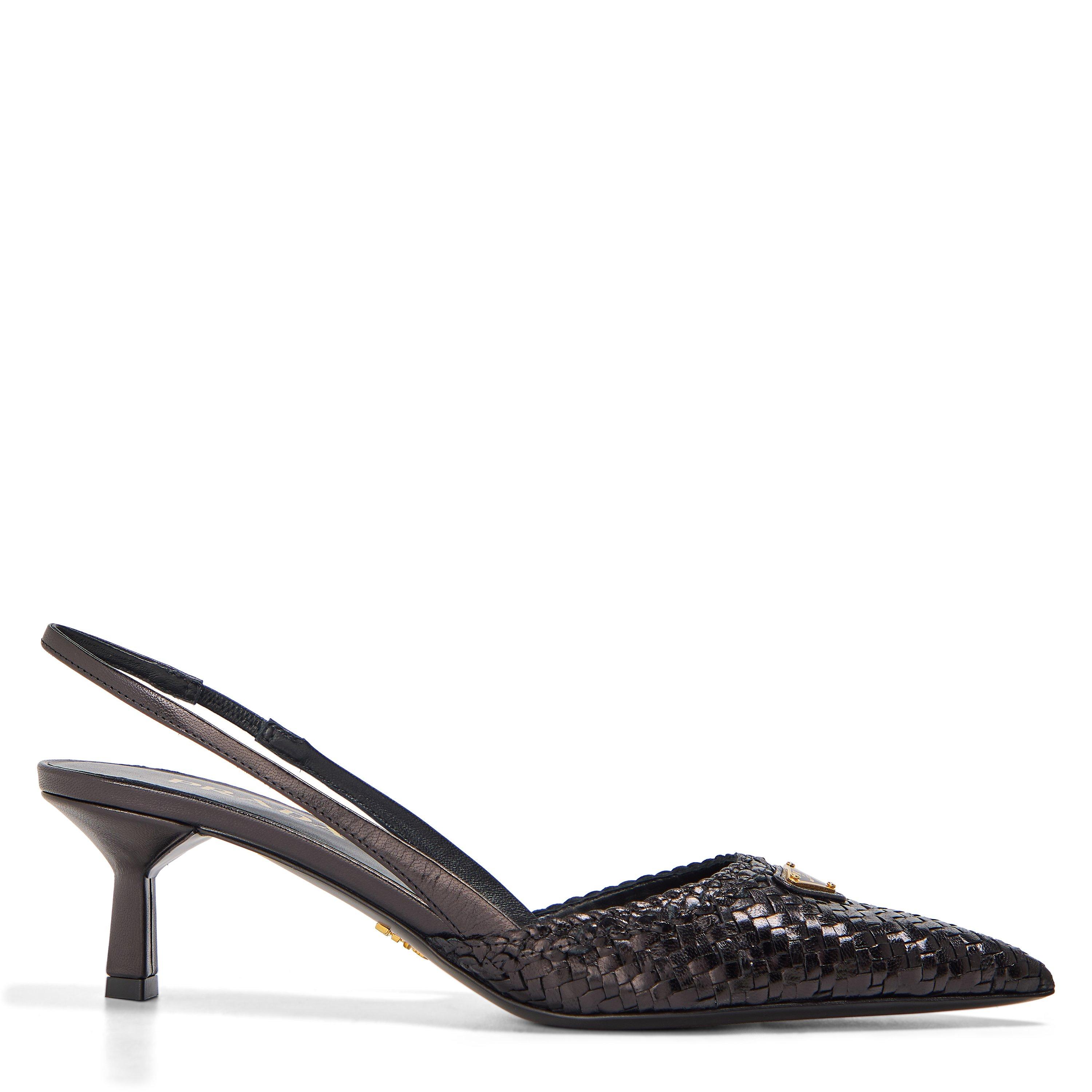 Nero - Prada - Women's Slingbacks - 1