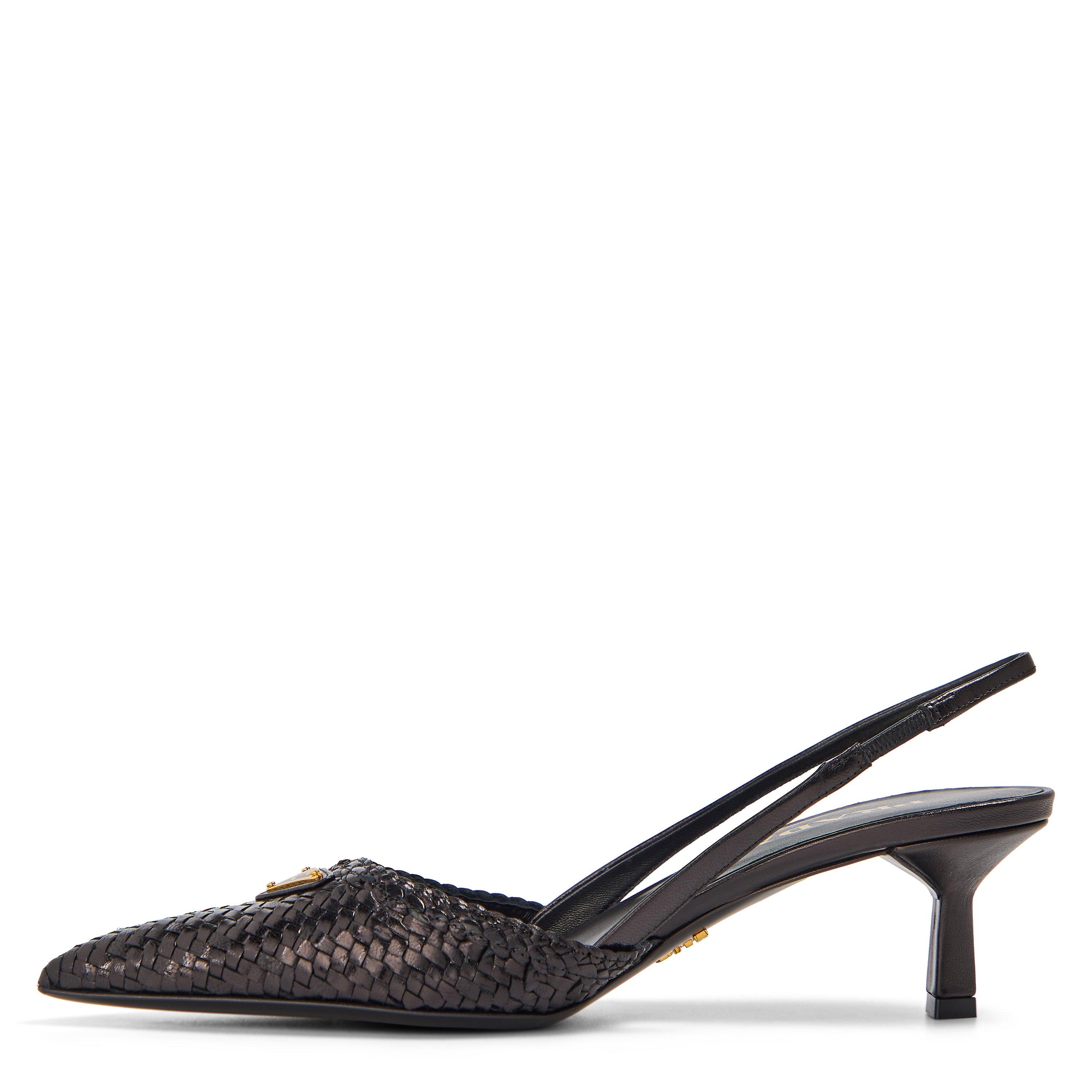 Nero - Prada - Women's Slingbacks - 2