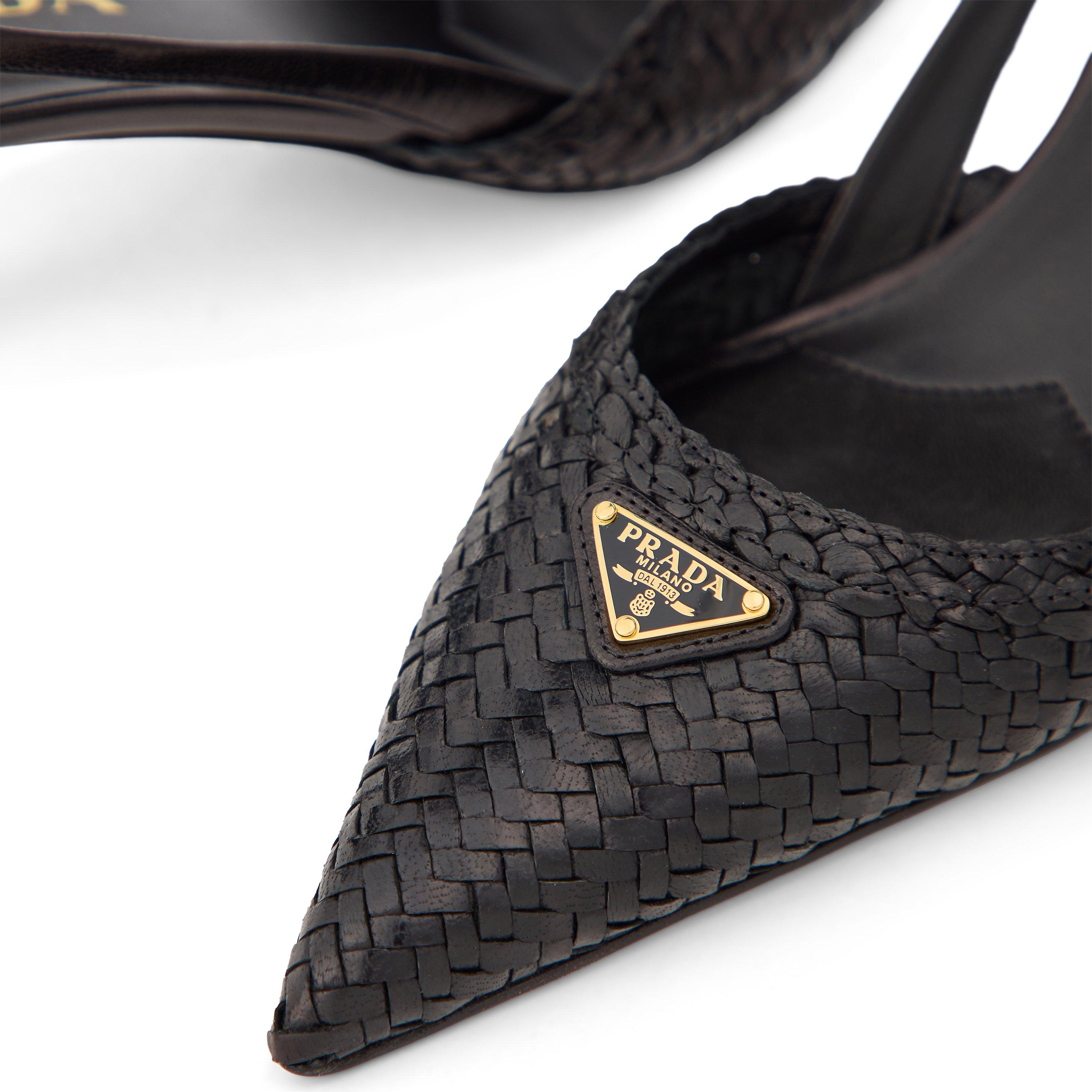 Nero - Prada - Women's Slingbacks - 3