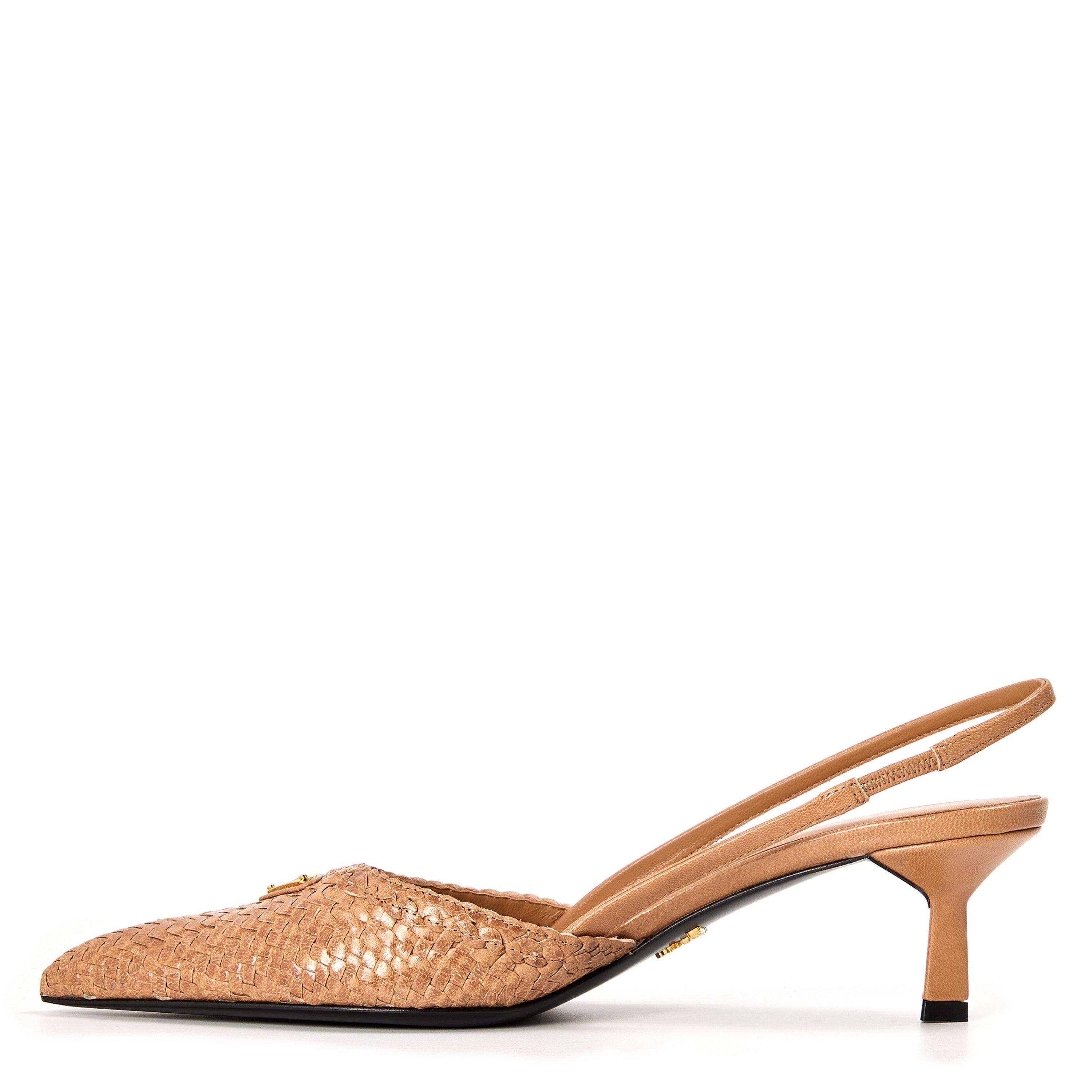 Sabbia - Prada - Women's Slingbacks - 2