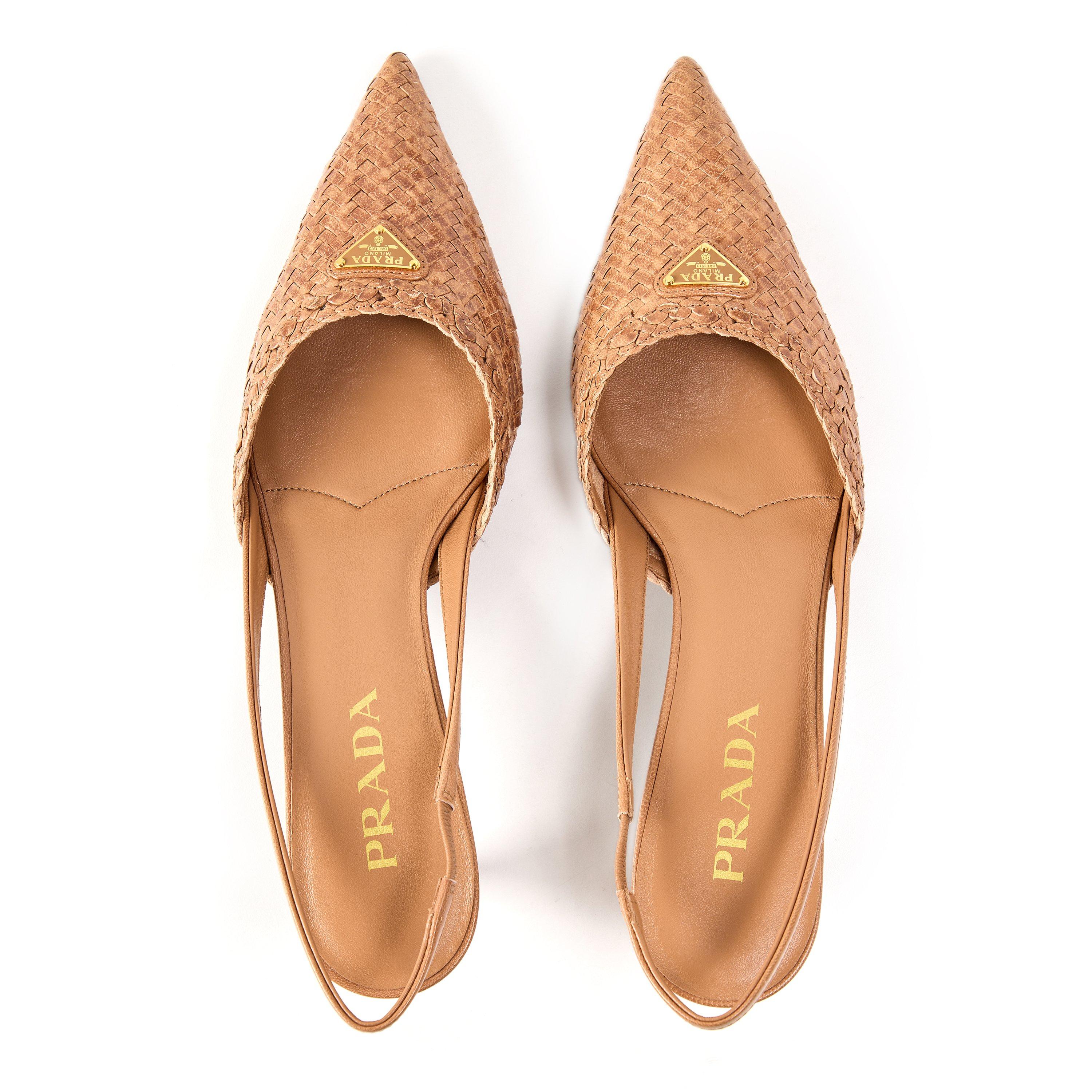 Sabbia - Prada - Women's Slingbacks - 4