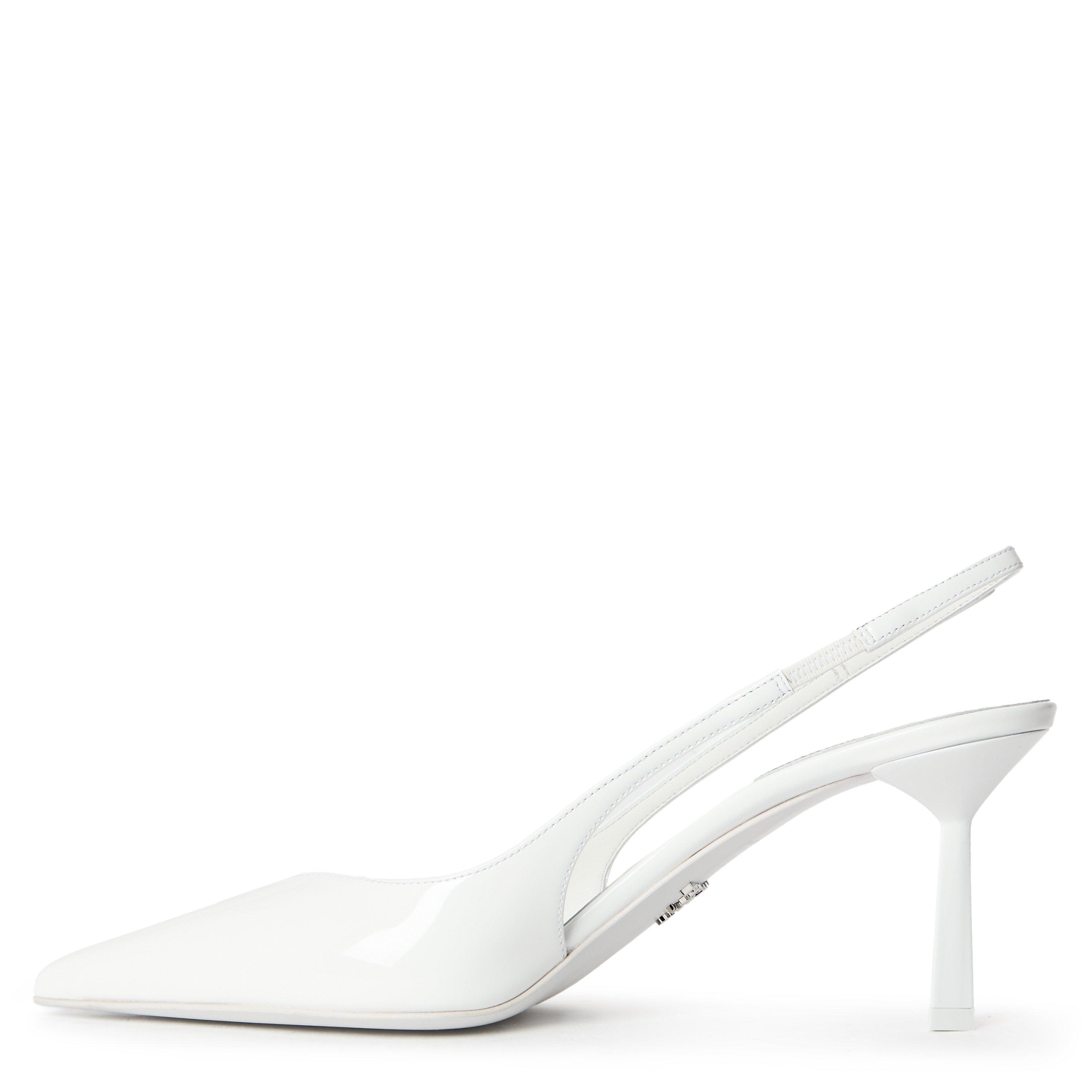 White - Prada - Women's Slingbacks - 2