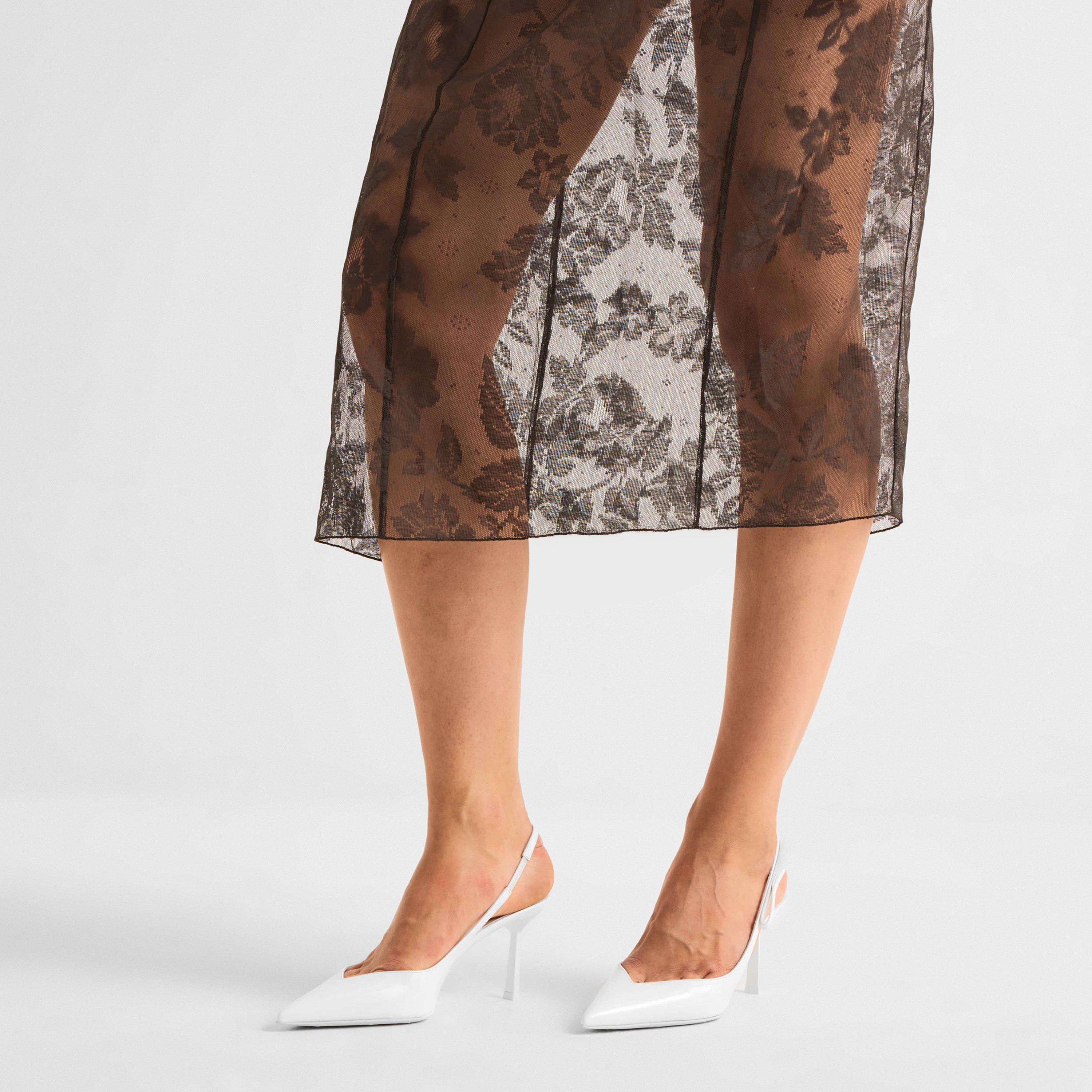 White - Prada - Women's Slingbacks - 3