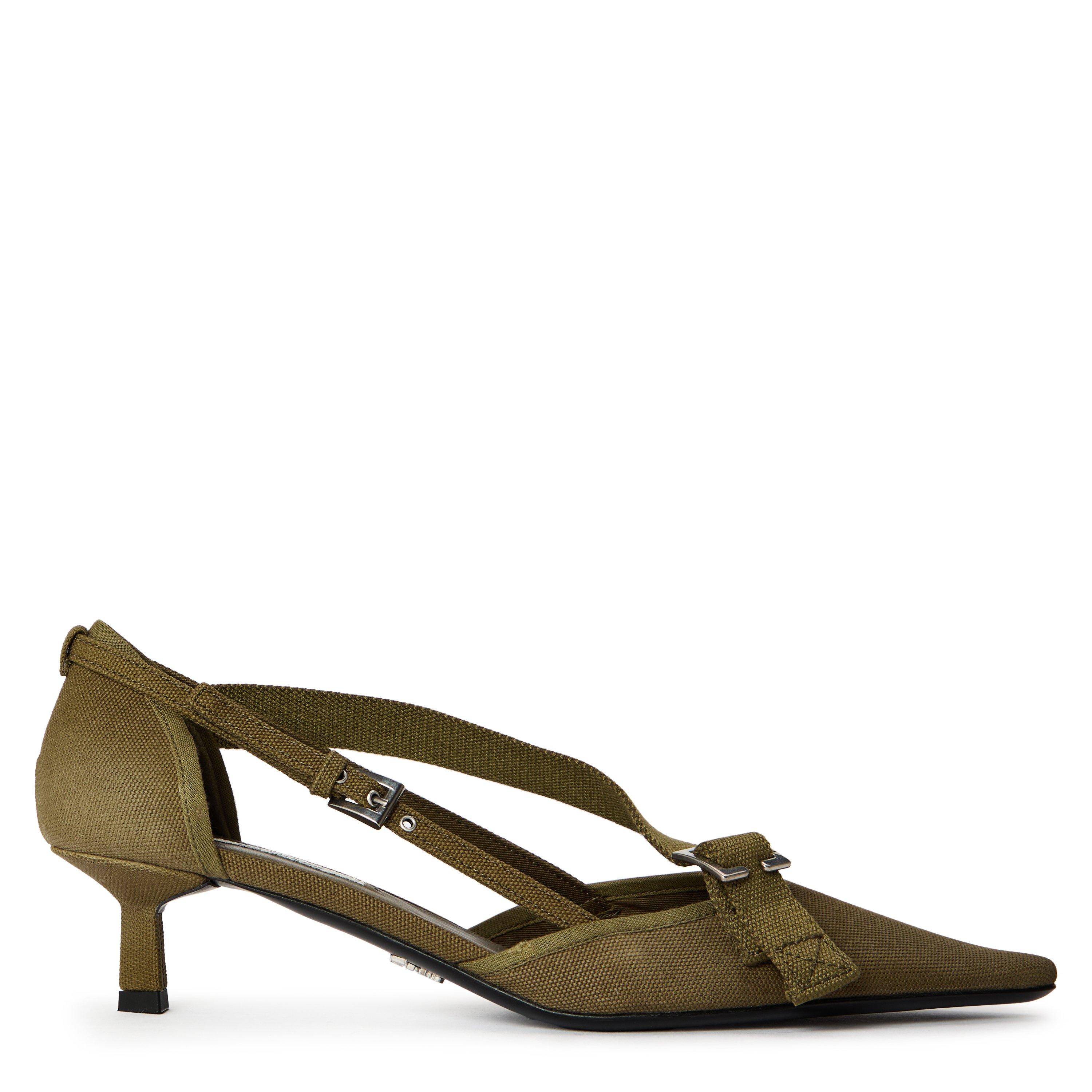 Militare - Prada - Women's Stiletto Court Shoes - 1