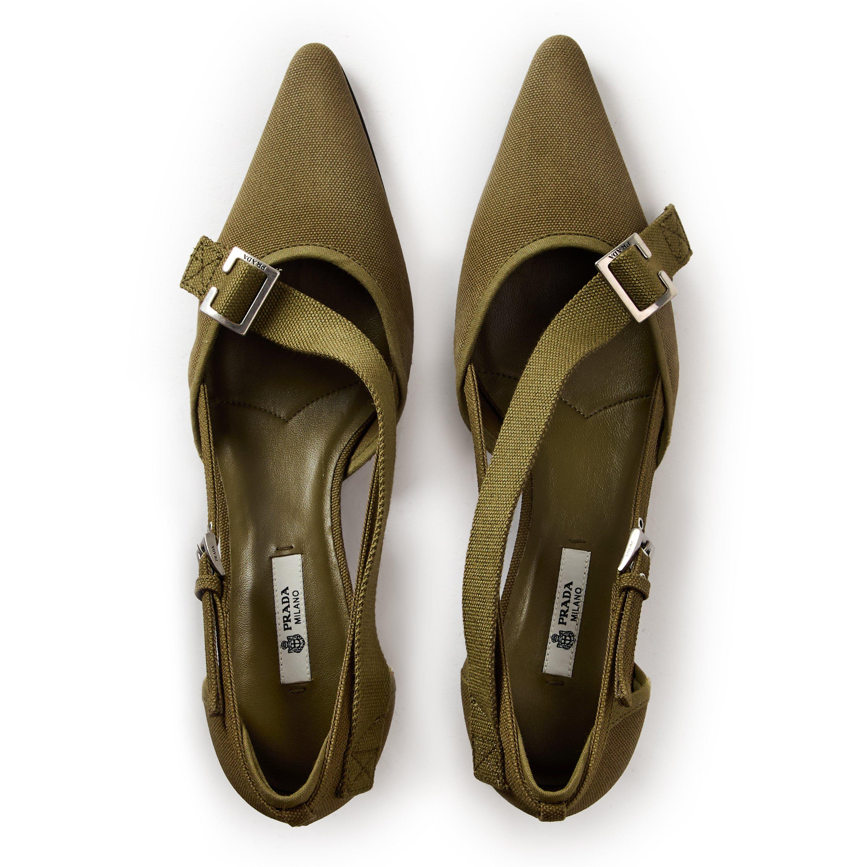 Militare - Prada - Women's Stiletto Court Shoes - 4