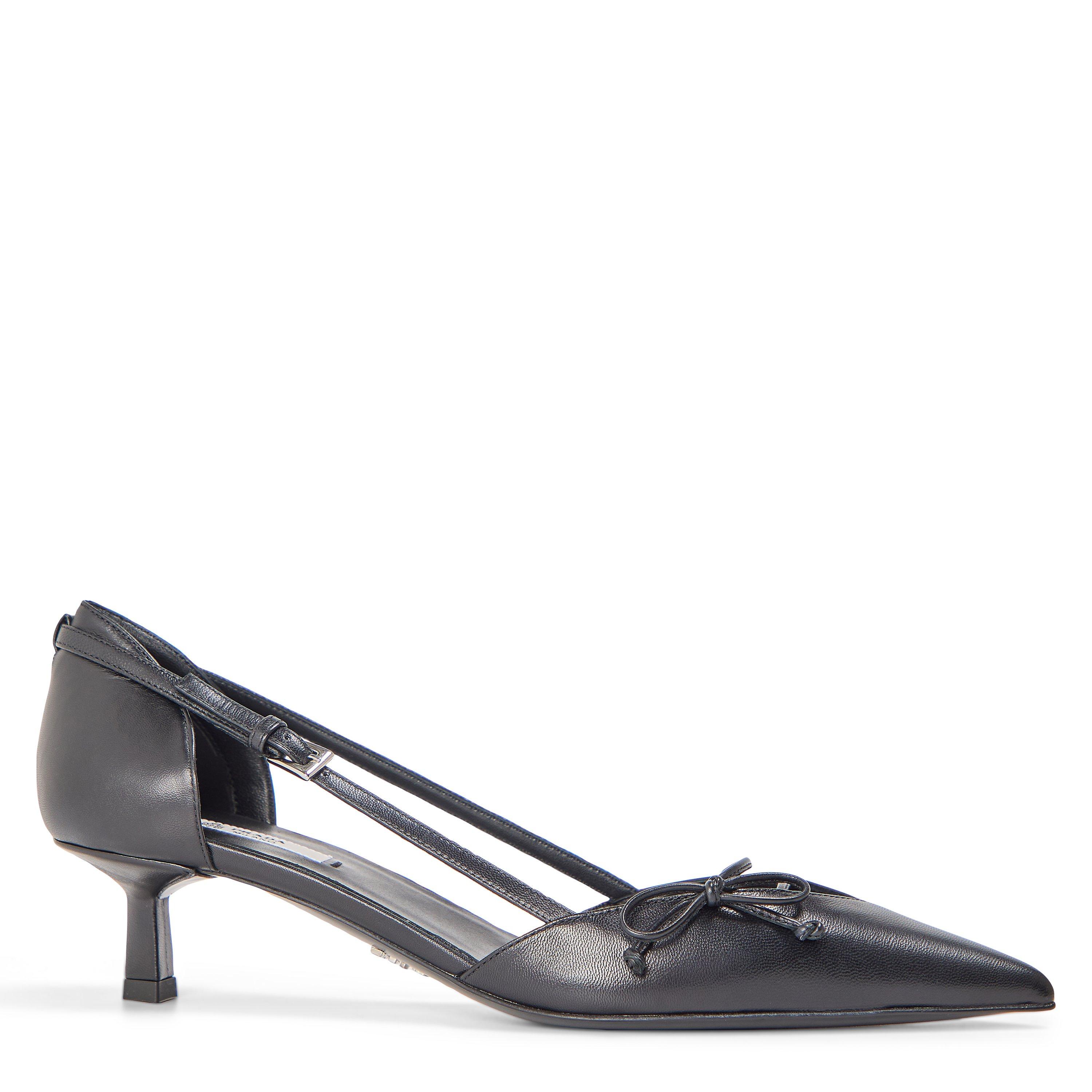 Nero - Prada - Women's Stiletto Court Shoes - 1