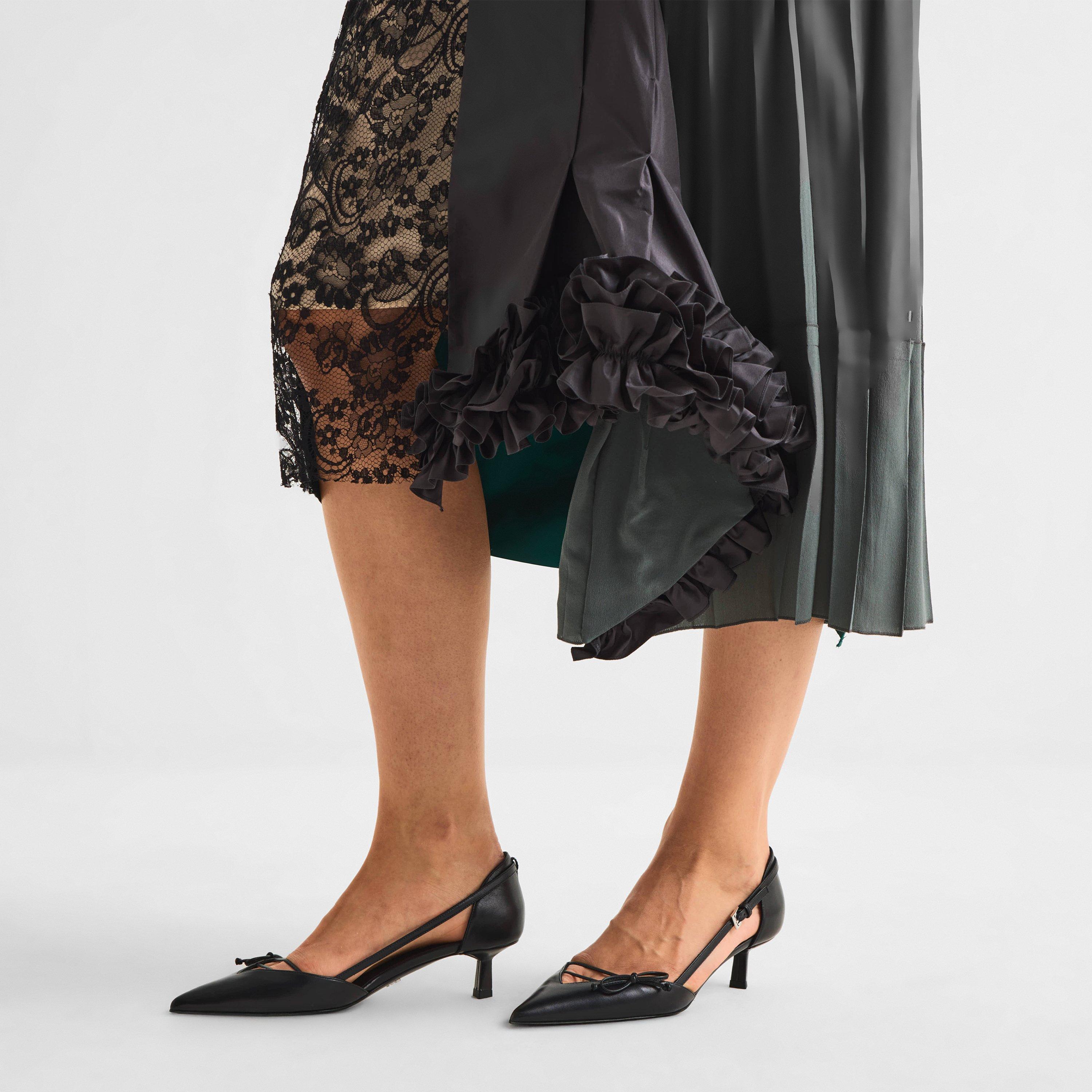 Nero - Prada - Women's Stiletto Court Shoes - 3