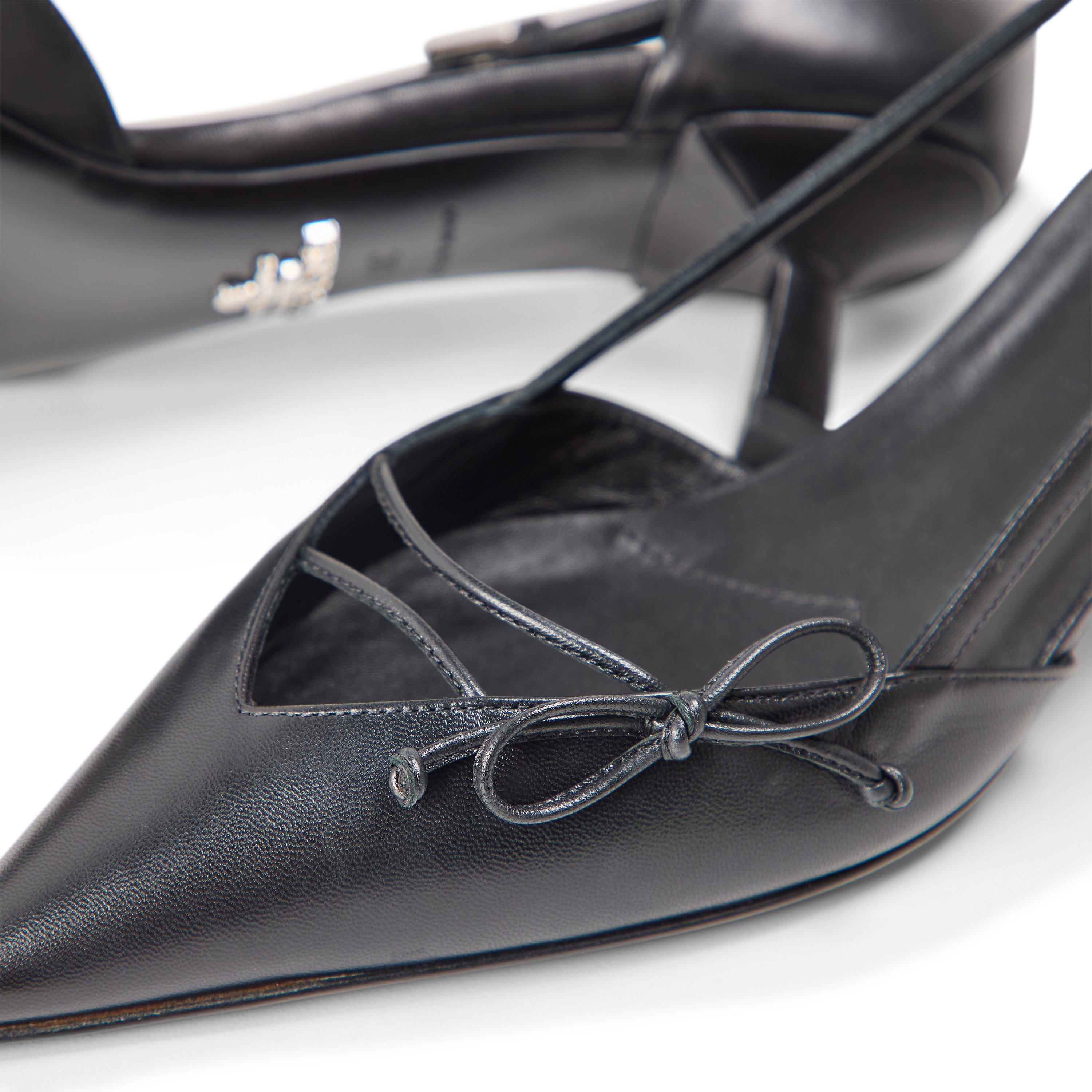 Nero - Prada - Women's Stiletto Court Shoes - 3