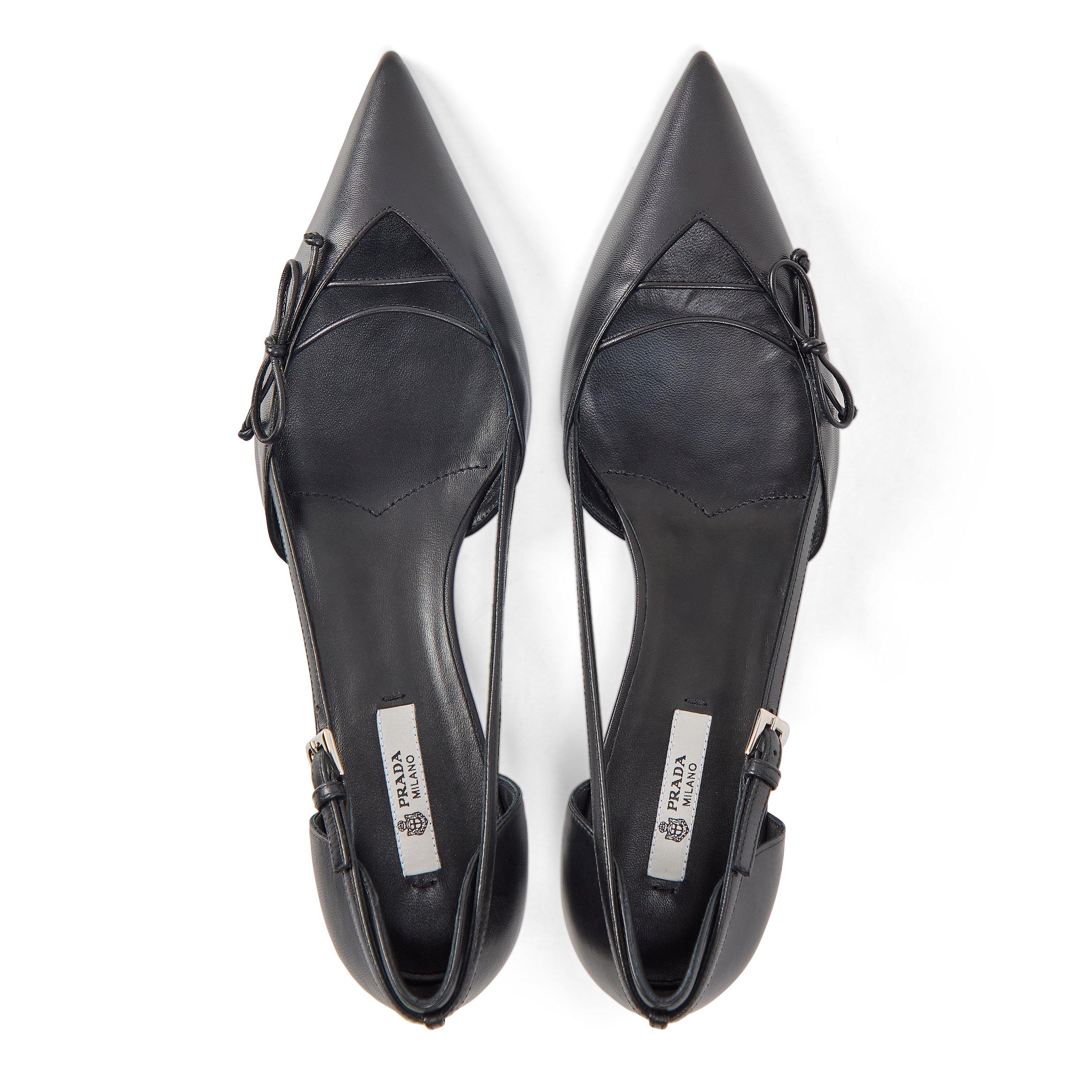 Nero - Prada - Women's Stiletto Court Shoes - 4