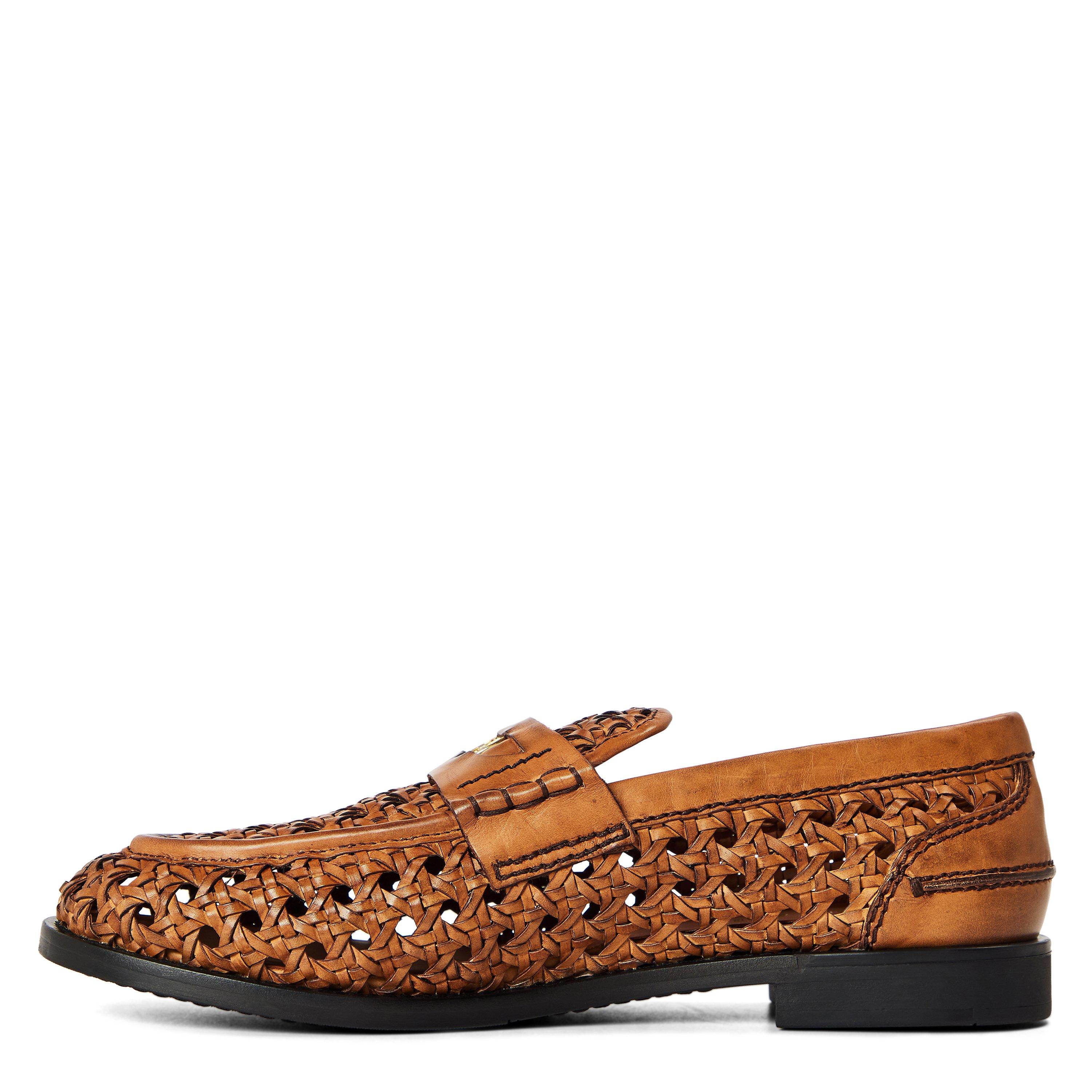 Cognac - Miu Miu - Women's Loafers - 2