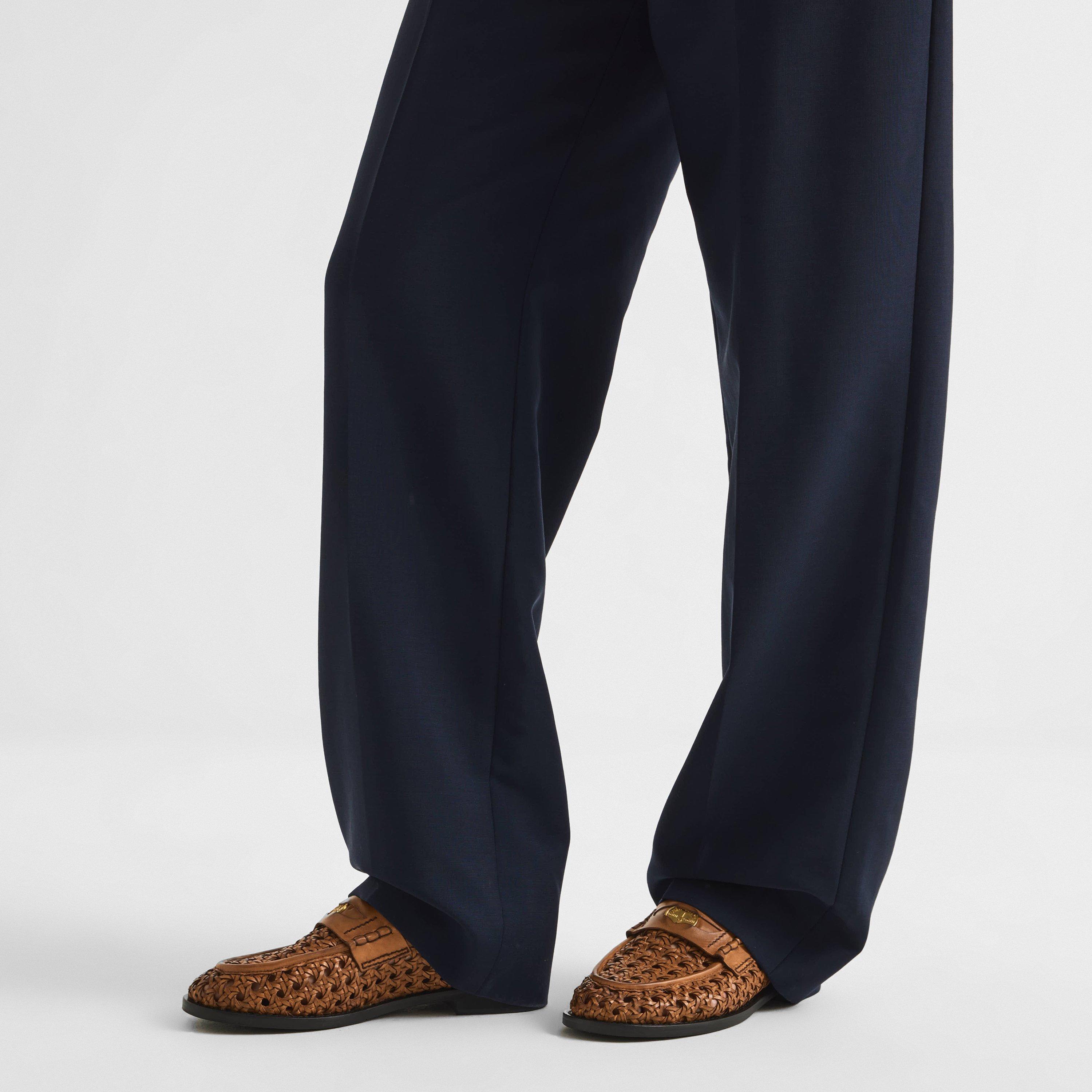 Cognac - Miu Miu - Women's Loafers - 3