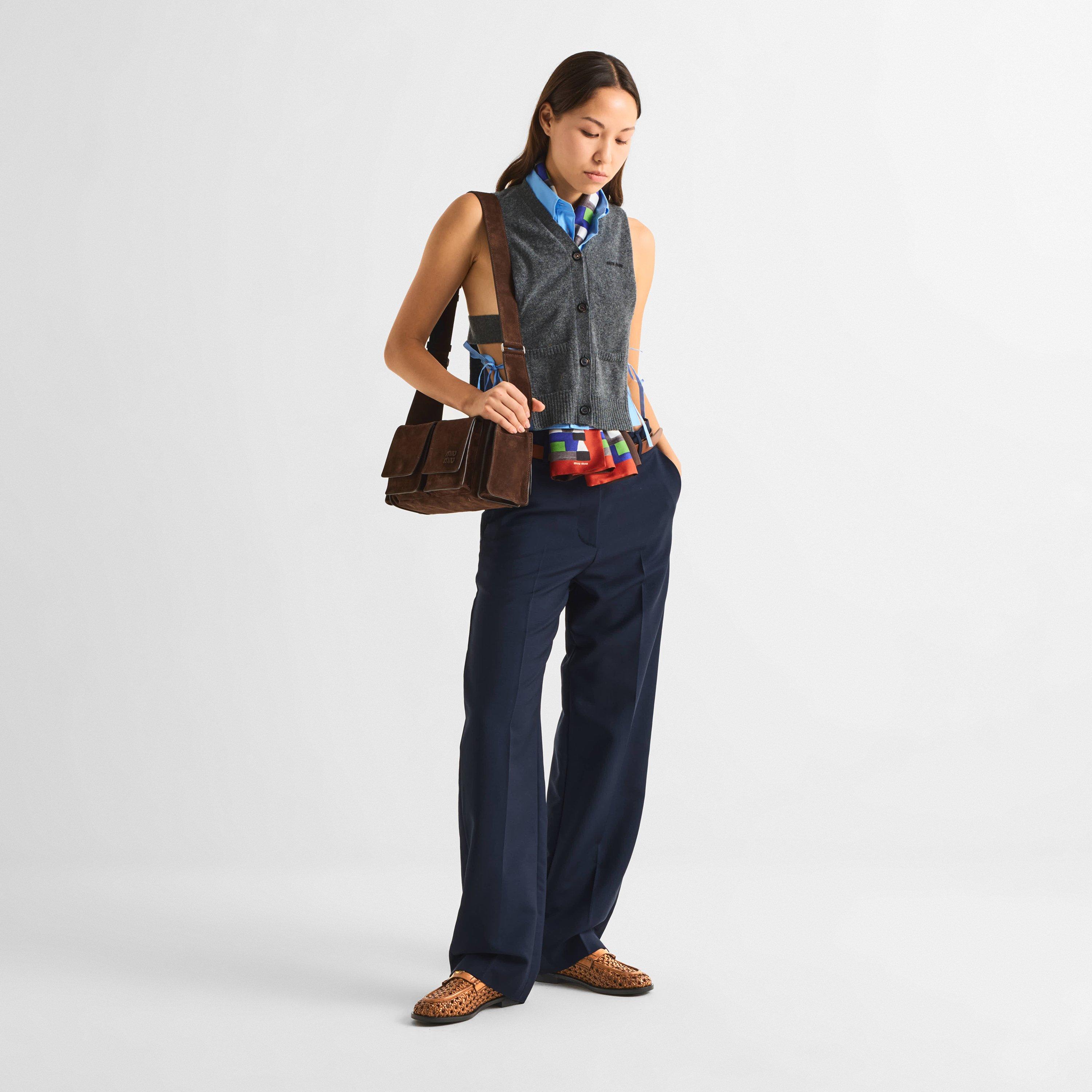 Cognac - Miu Miu - Women's Loafers - 6