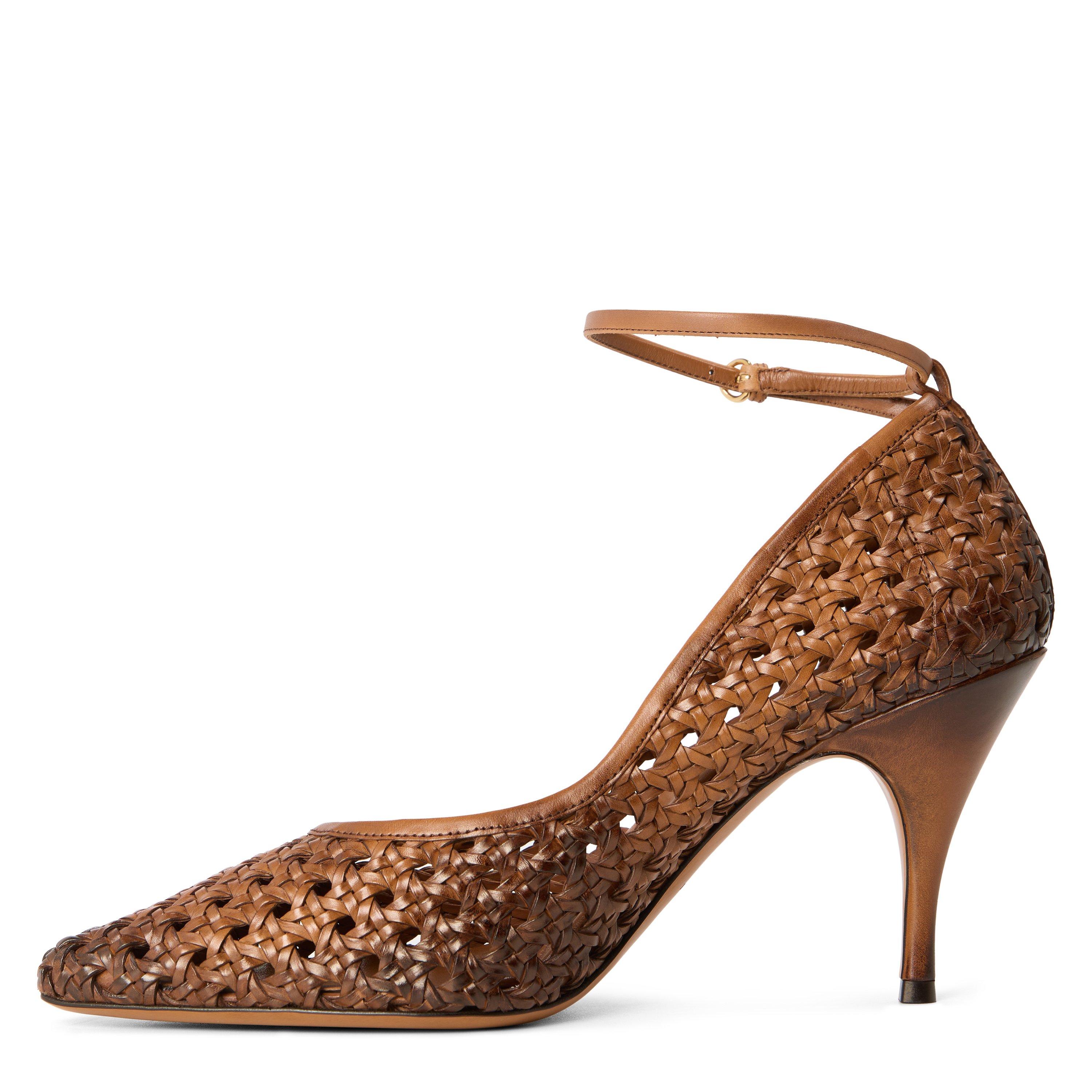 Cognac - Miu Miu - Women's Stiletto Court Shoes - 2