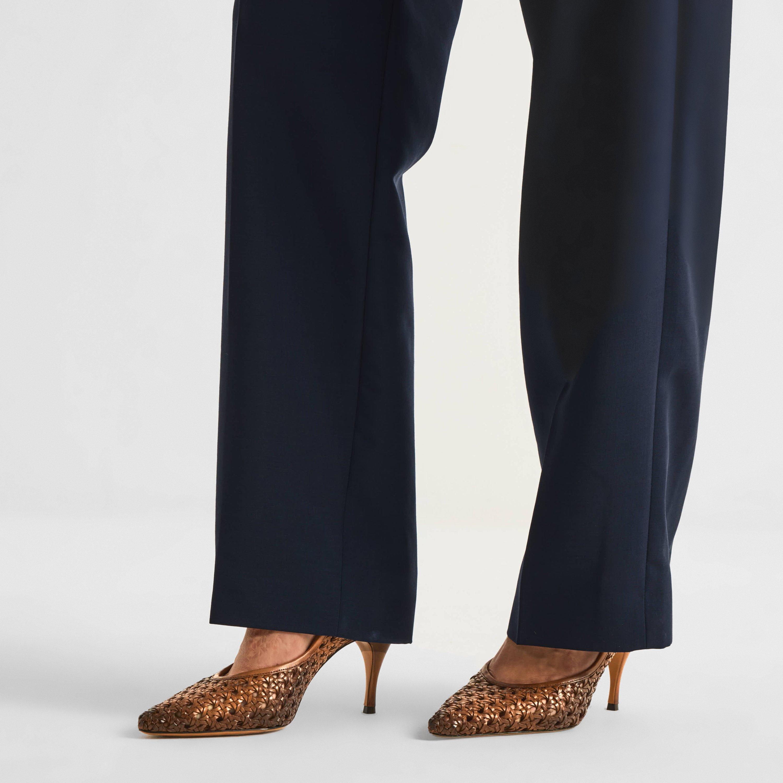 Cognac - Miu Miu - Women's Stiletto Court Shoes - 3