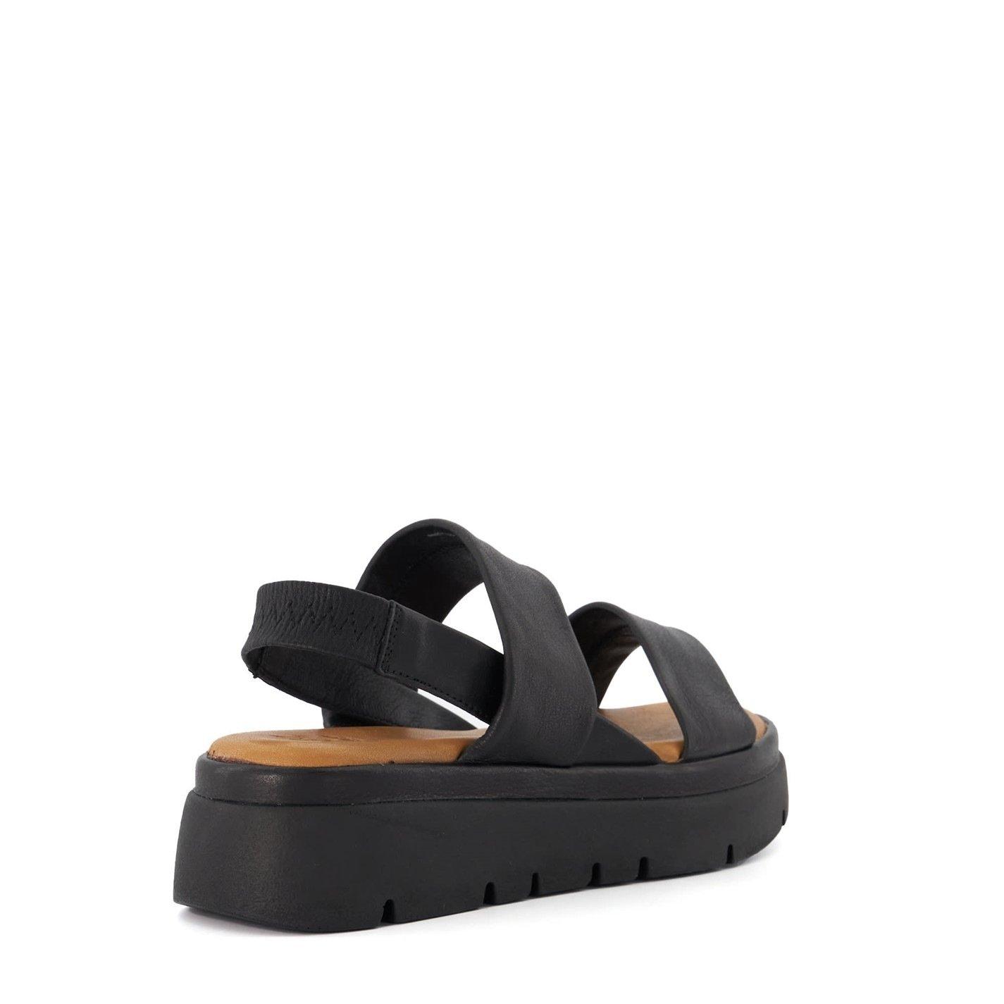 Black 484 - Dune London - Location Sandals - 4