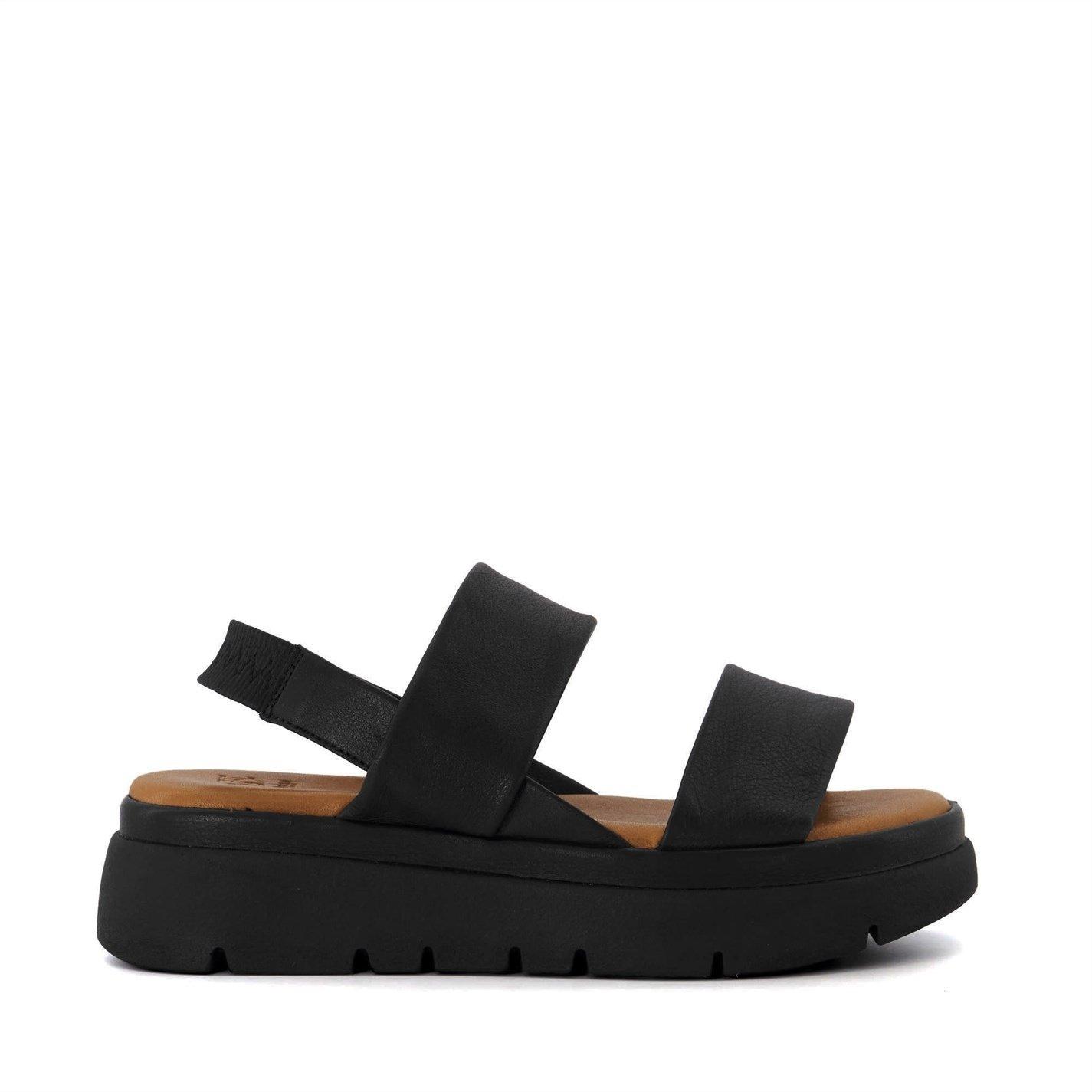 Black 484 - Dune London - Location Sandals - 2
