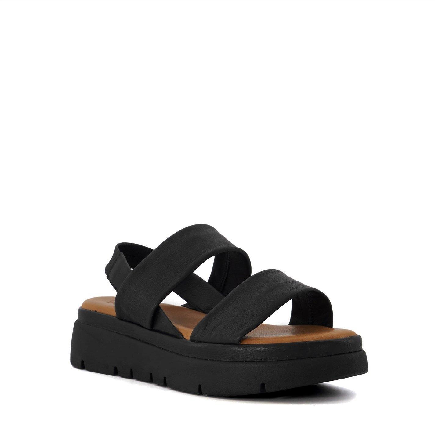 Black 484 - Dune London - Location Sandals - 5