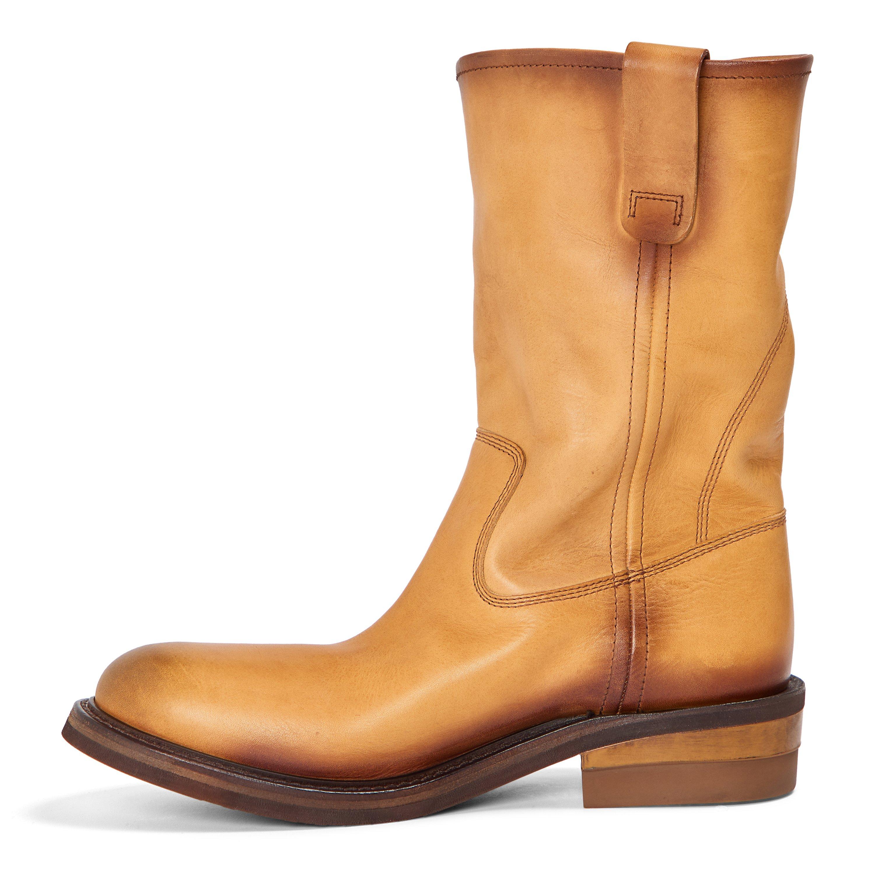 Natural - Miu Miu - Women's Cowboy Boots - 2